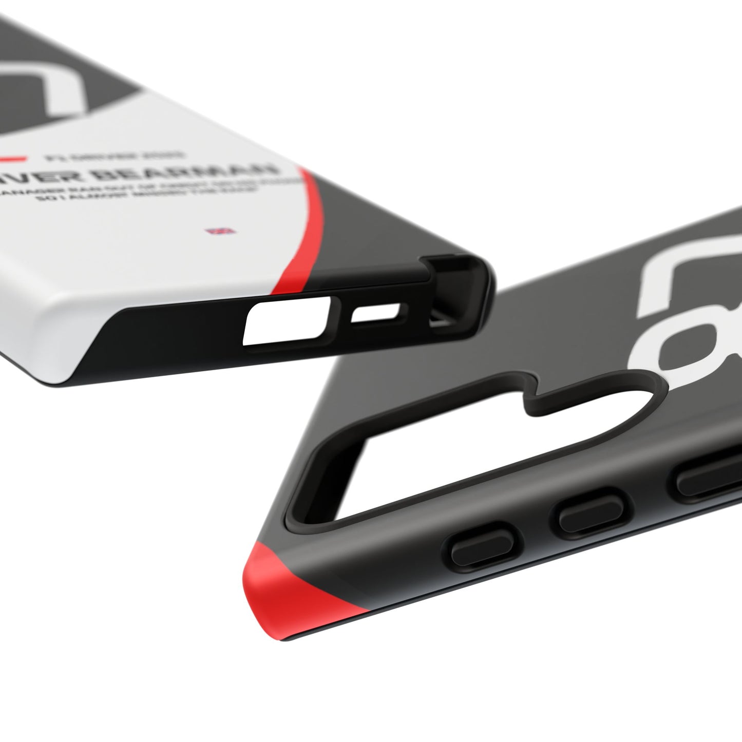 Oliver Bearman Haas 2025 phone case