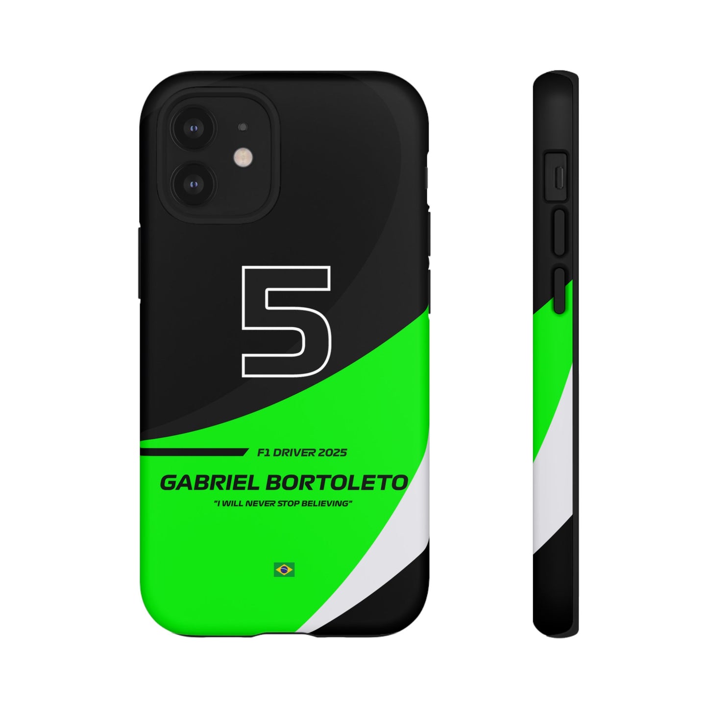 Gabriel Bortoleto Kick Sauber 2025 phone case