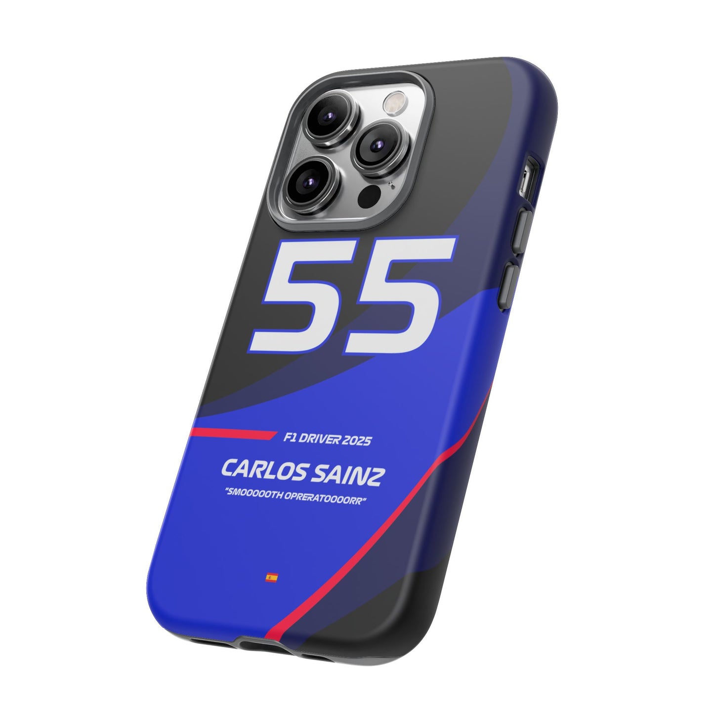 Carlos Sainz Williams Racing 2025 phone case