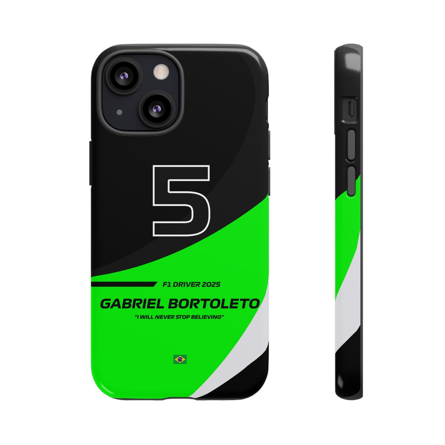 Gabriel Bortoleto Kick Sauber 2025 phone case