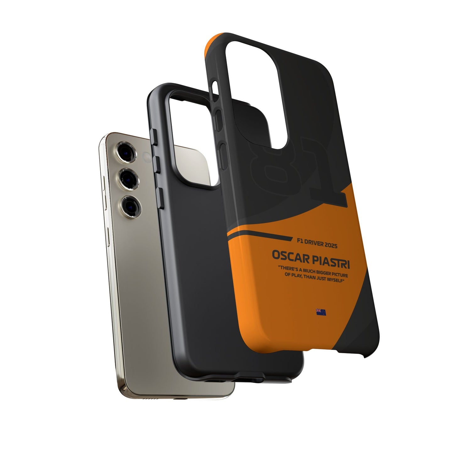 Oscar Piastri Mclaren 2025 phone case