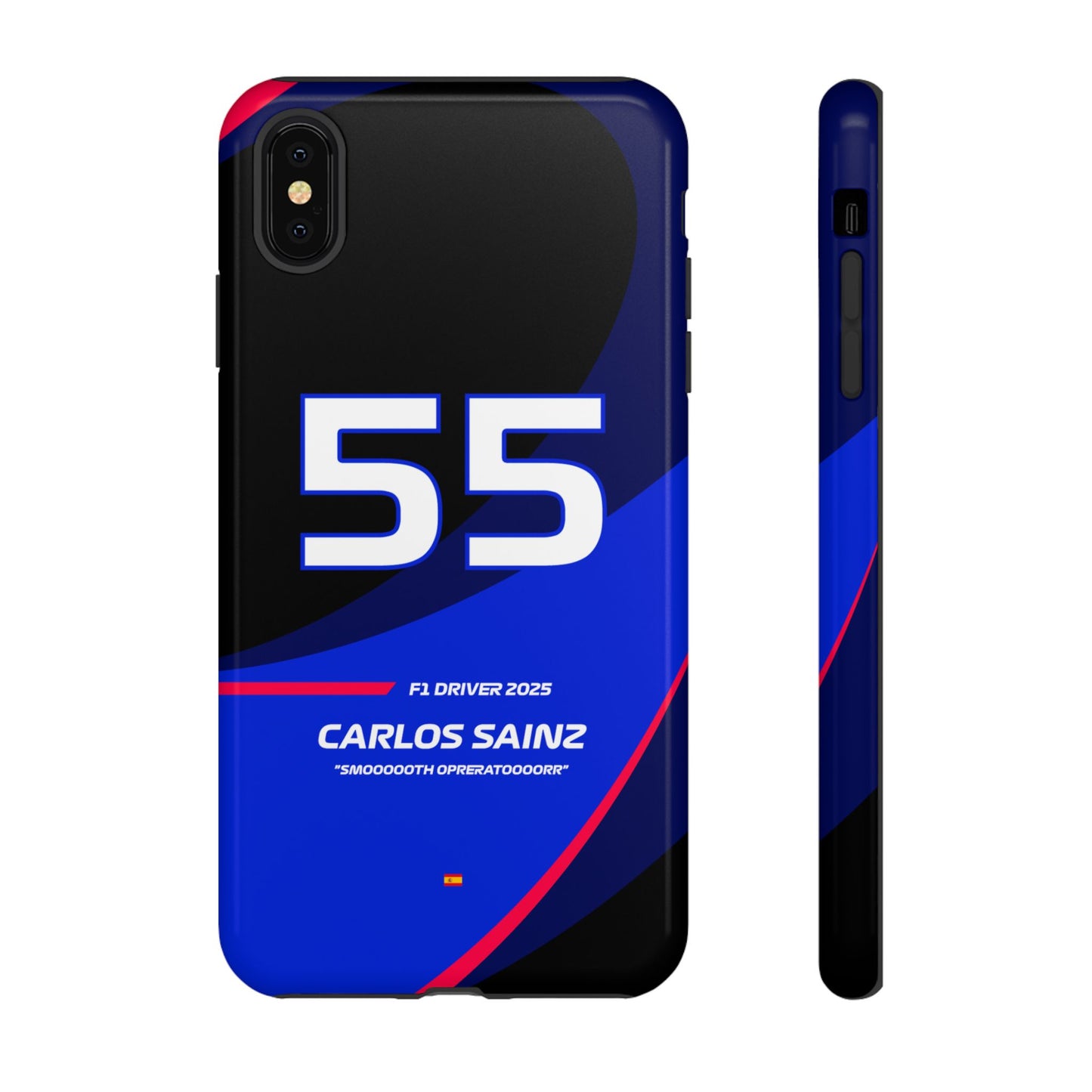 Carlos Sainz Williams Racing 2025 phone case