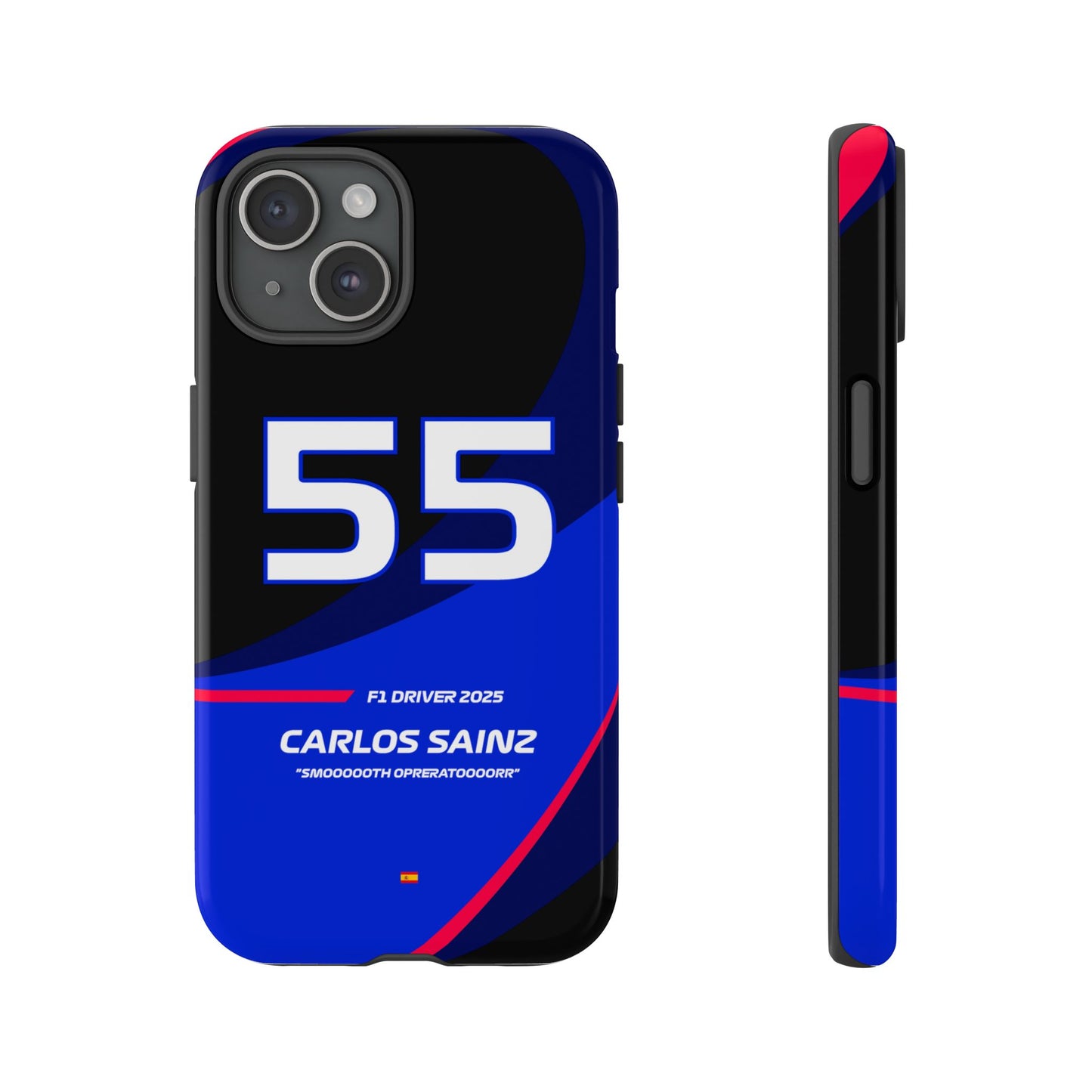 Carlos Sainz Williams Racing 2025 phone case