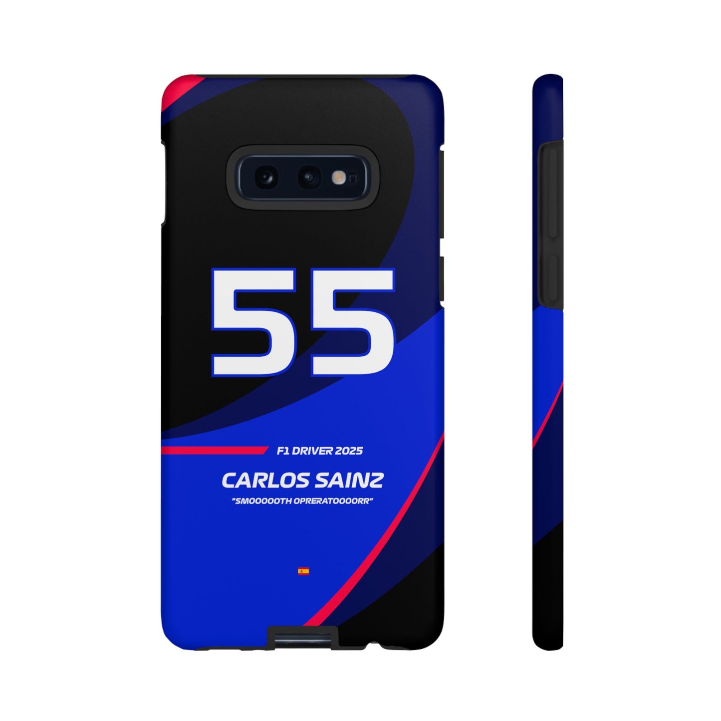Carlos Sainz Williams Racing 2025 phone case