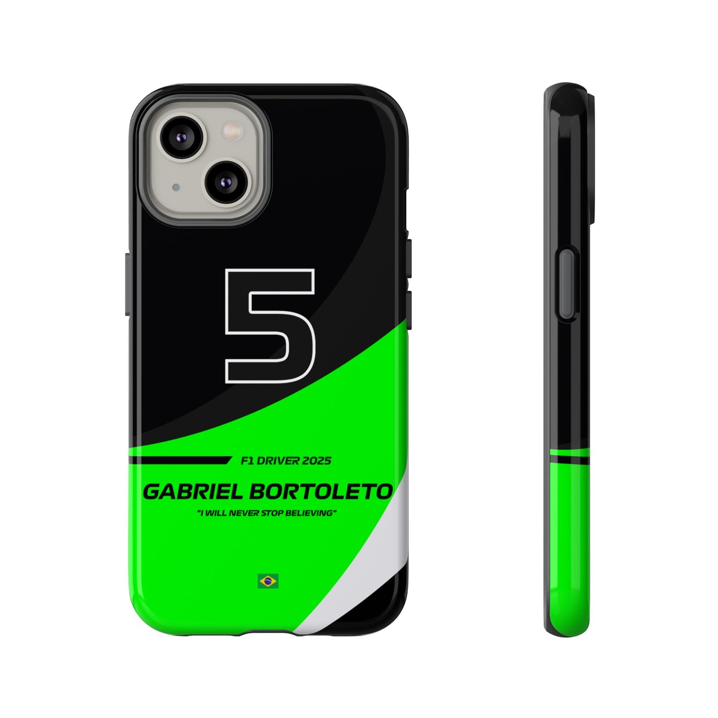Gabriel Bortoleto Kick Sauber 2025 phone case
