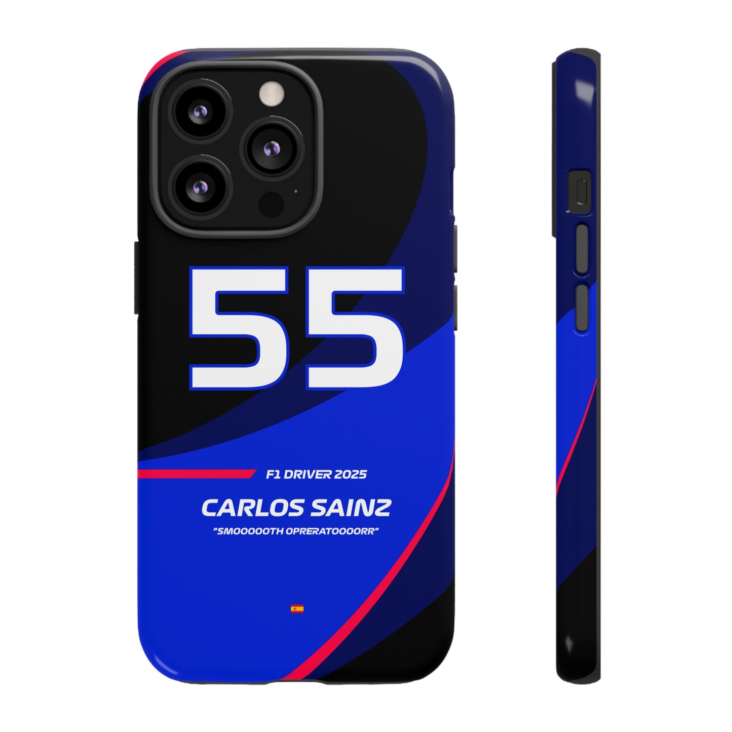 Carlos Sainz Williams Racing 2025 phone case