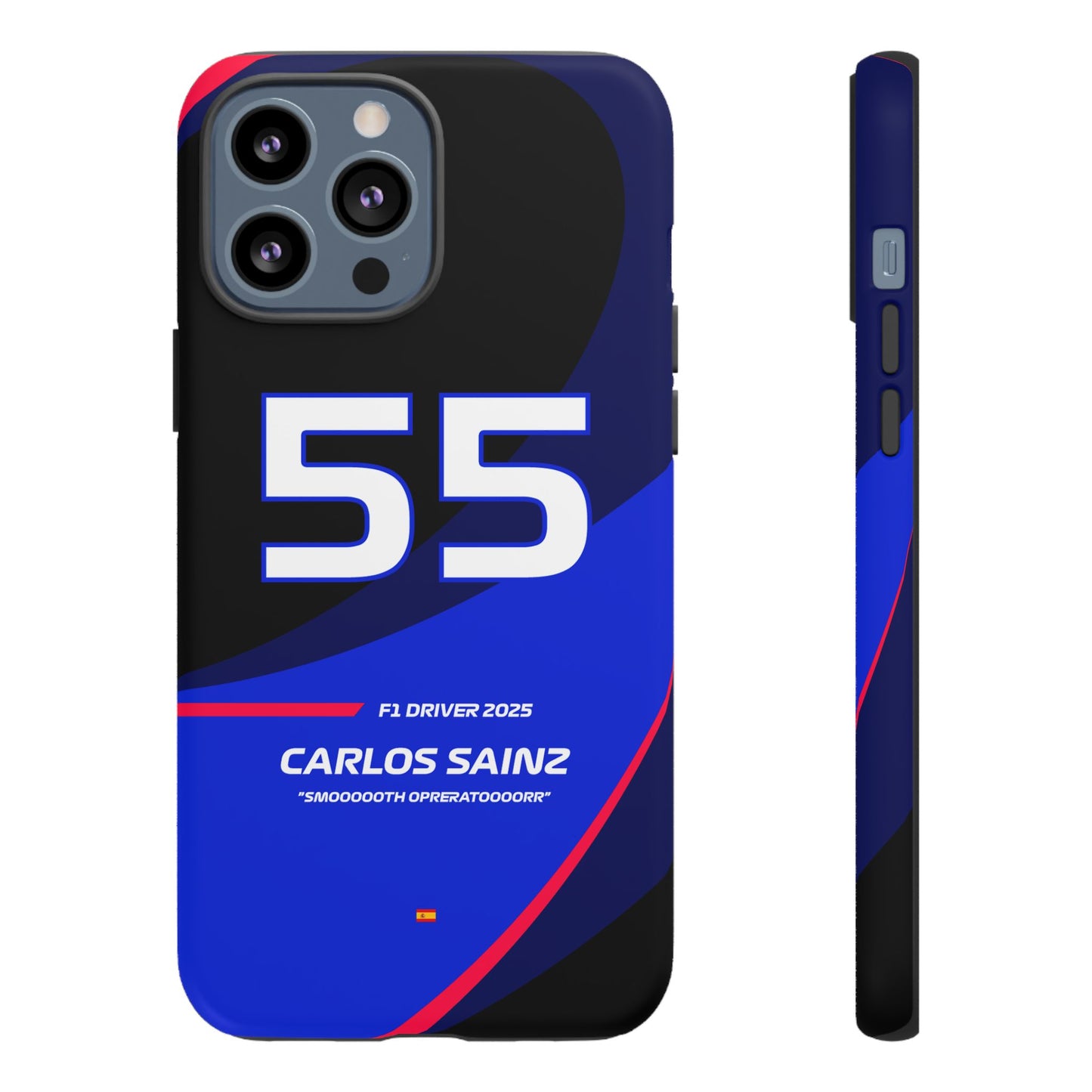 Carlos Sainz Williams Racing 2025 phone case