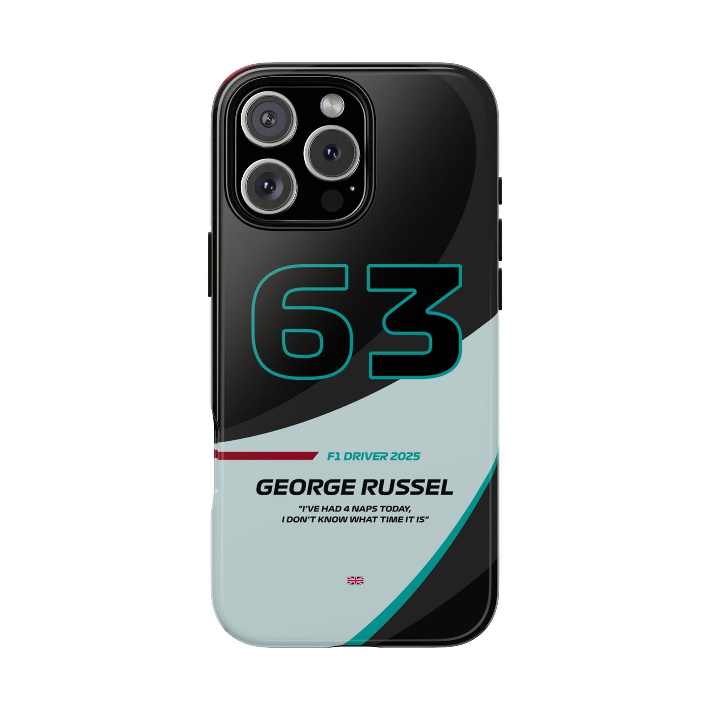 George Russell Mercedes-AMG 2025 phone case