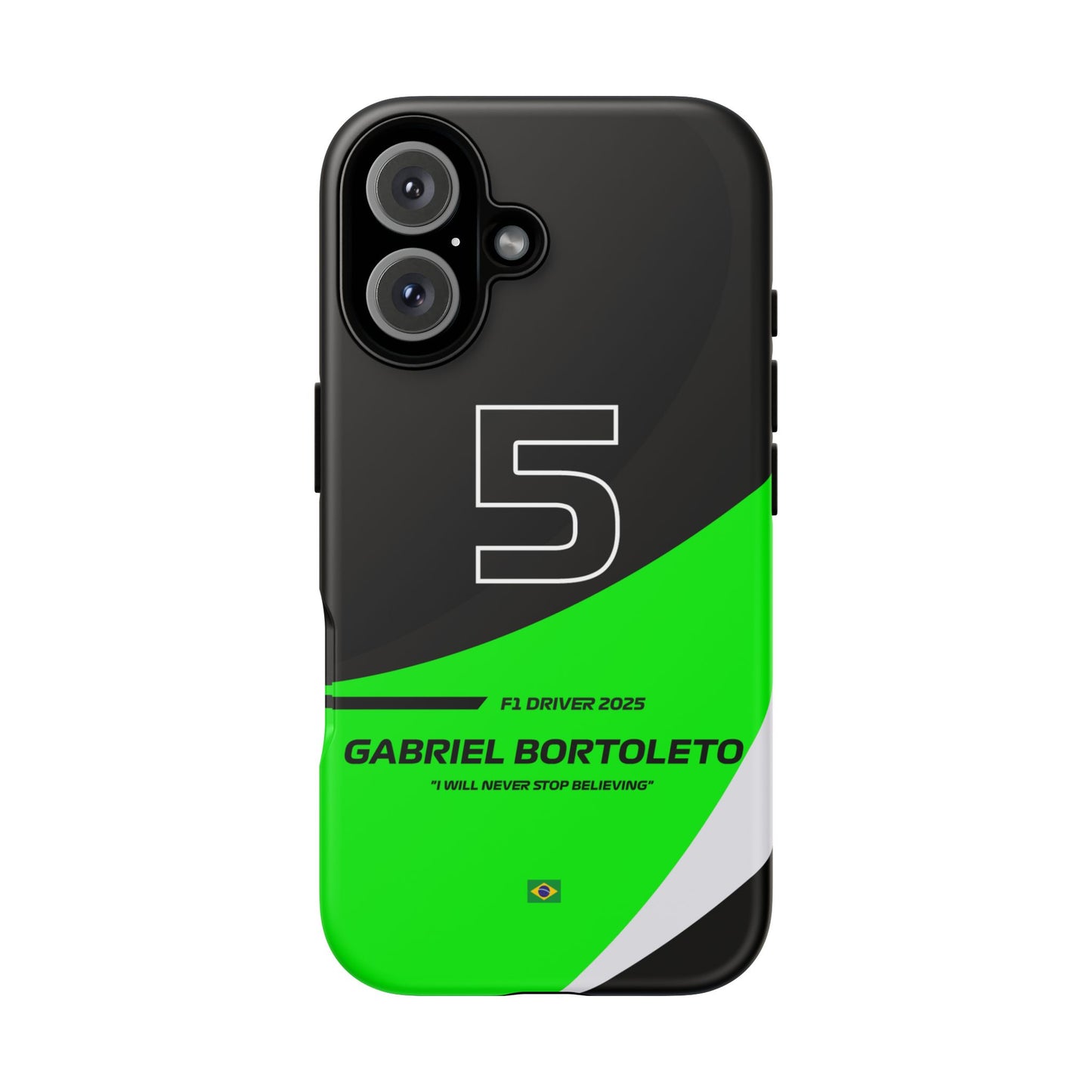Gabriel Bortoleto Kick Sauber 2025 phone case