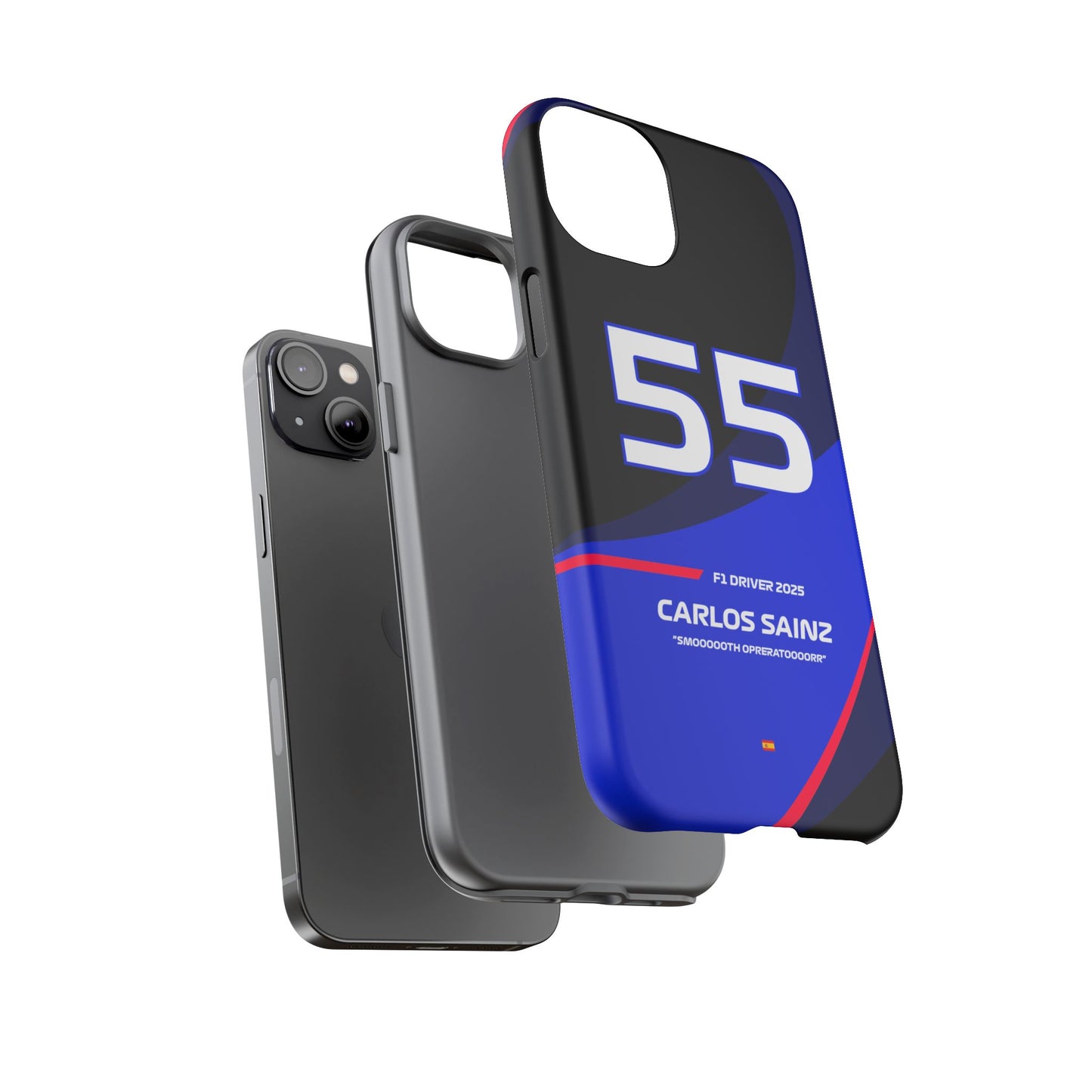 Carlos Sainz Williams Racing 2025 phone case