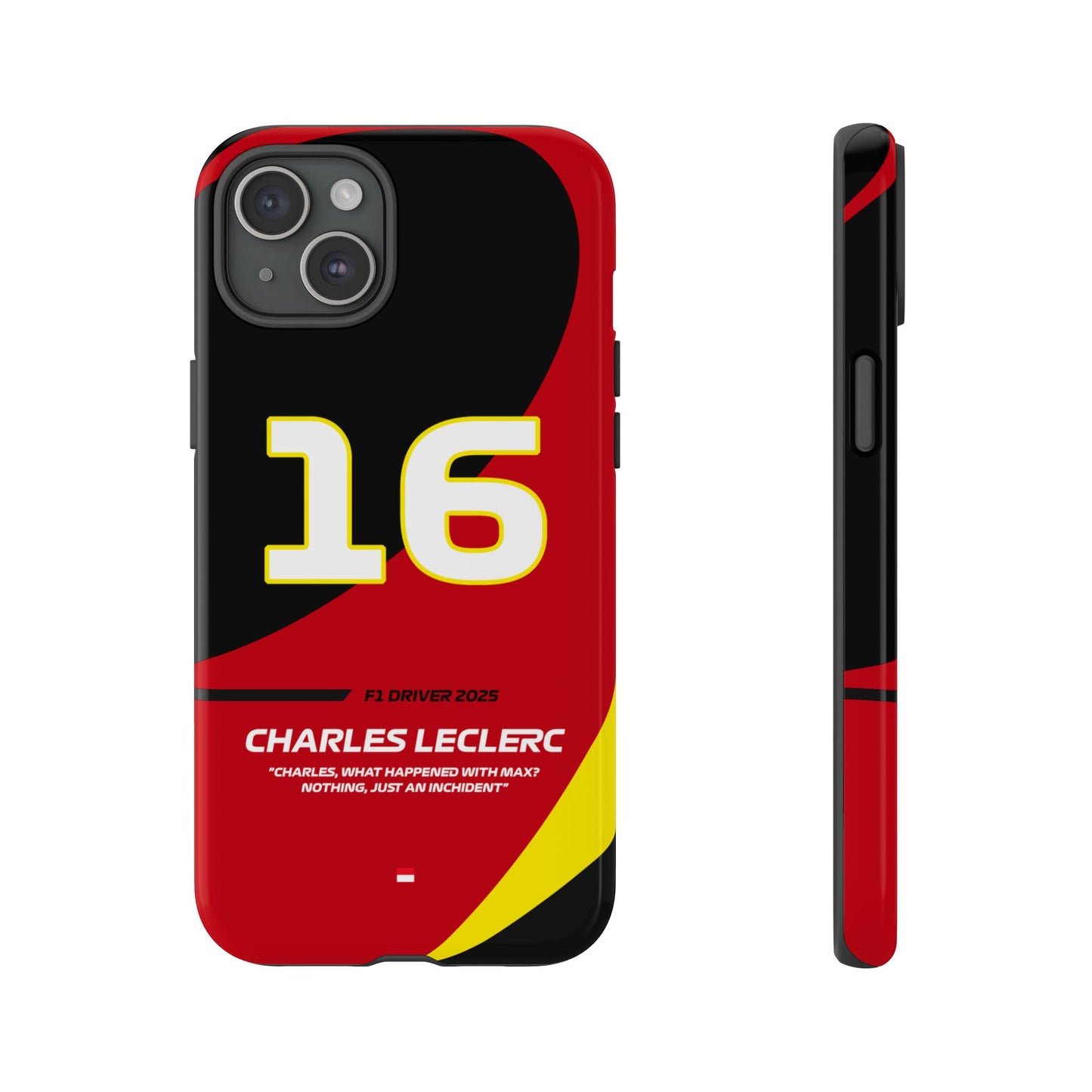 Charles Leclerc Ferrari 2025 phone case