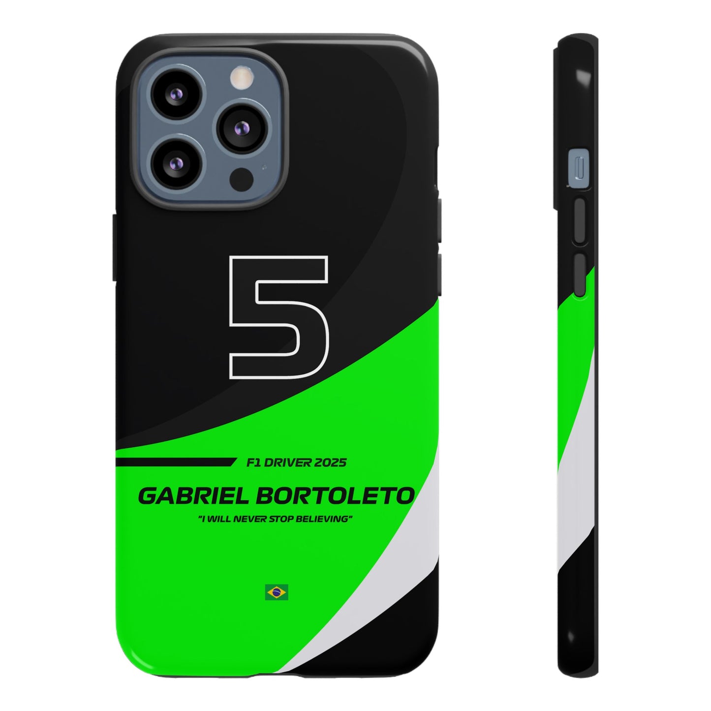 Gabriel Bortoleto Kick Sauber 2025 phone case