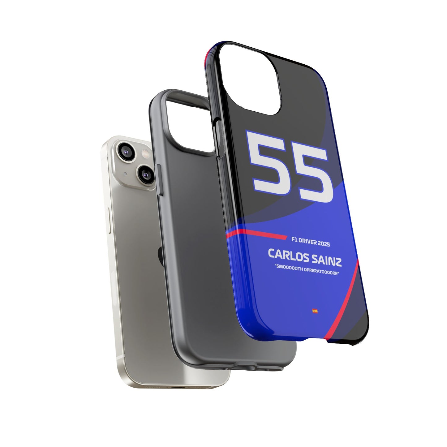 Carlos Sainz Williams Racing 2025 phone case
