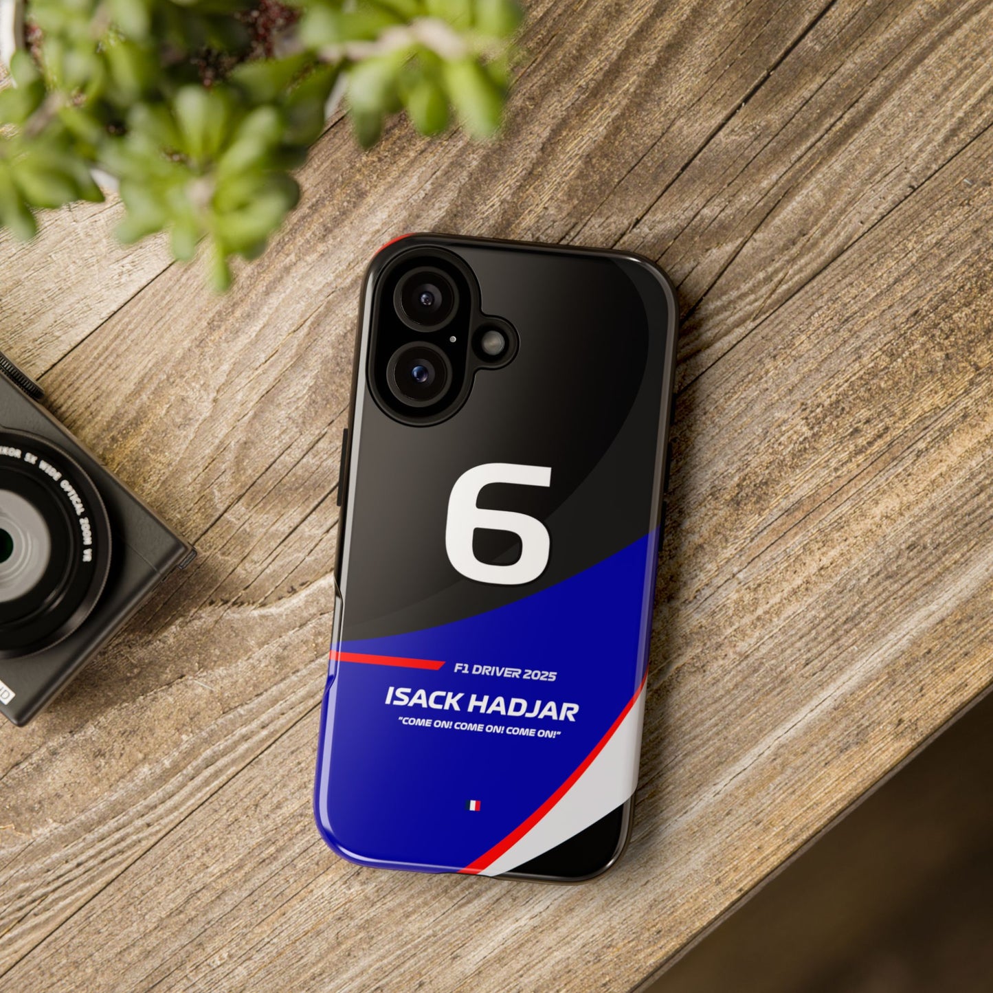 Jack Hadjar Racing Bulls 2025 phone case