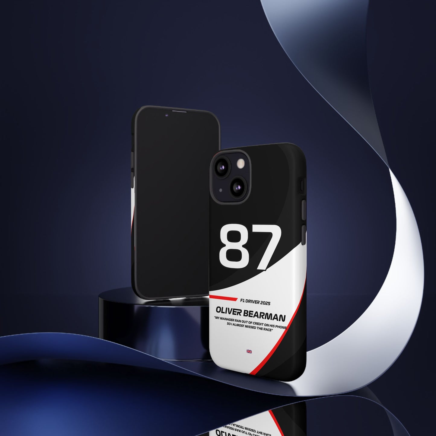 Oliver Bearman Haas 2025 phone case
