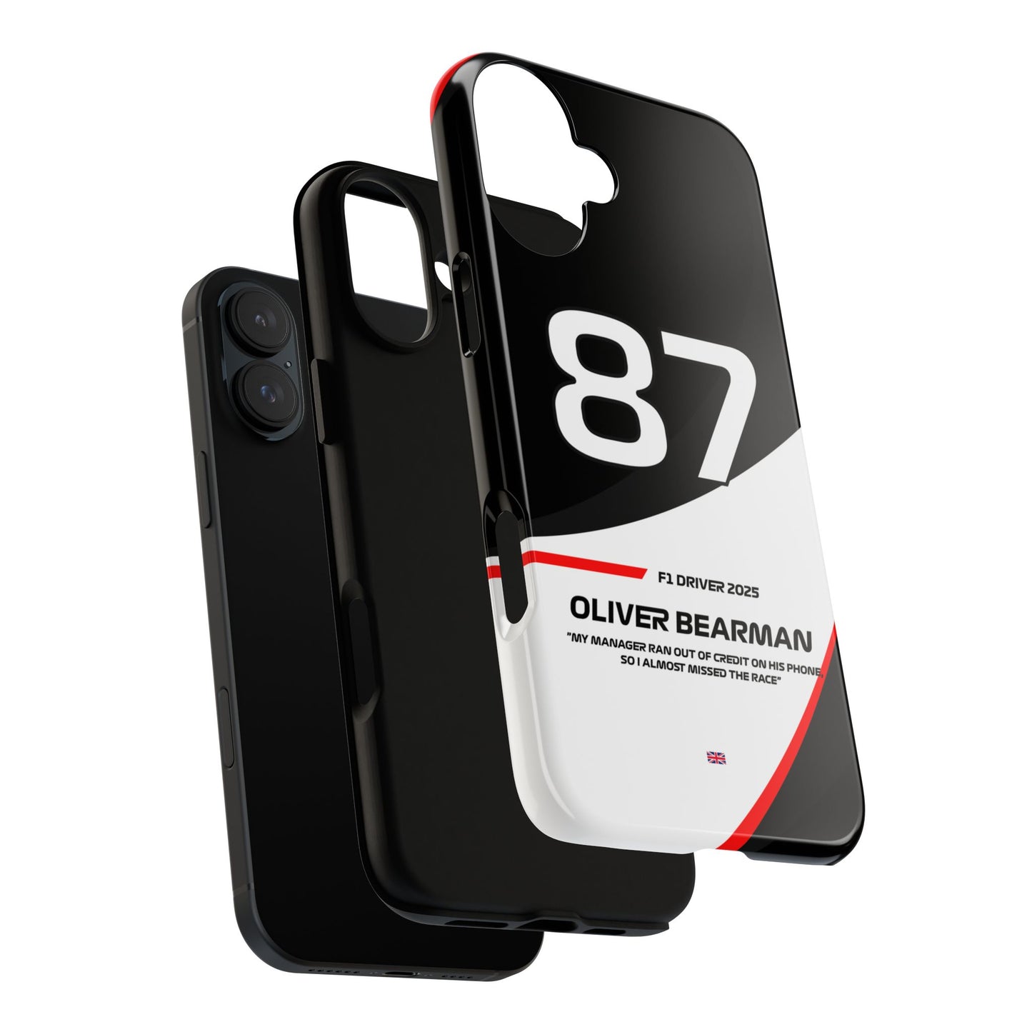 Oliver Bearman Haas 2025 phone case