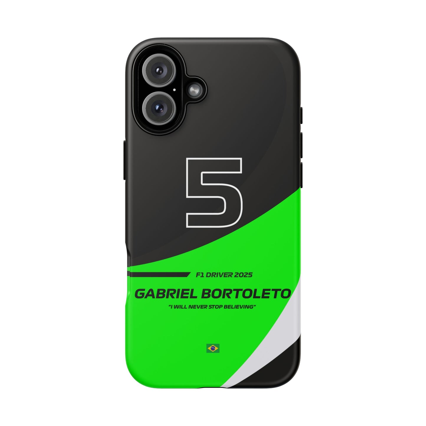 Gabriel Bortoleto Kick Sauber 2025 phone case