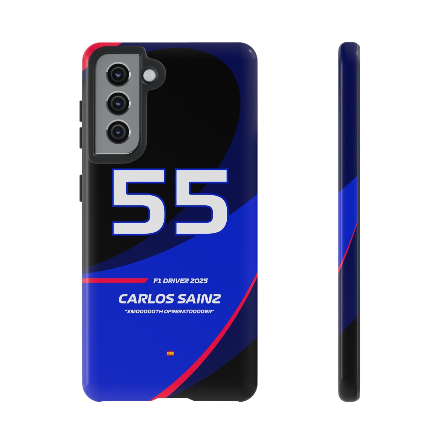Carlos Sainz Williams Racing 2025 phone case