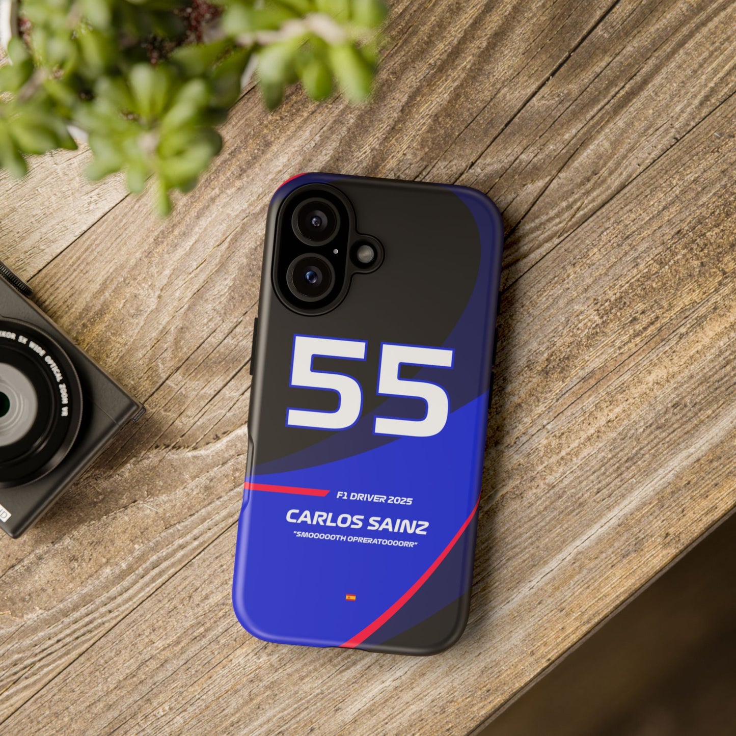 Carlos Sainz Williams Racing 2025 phone case