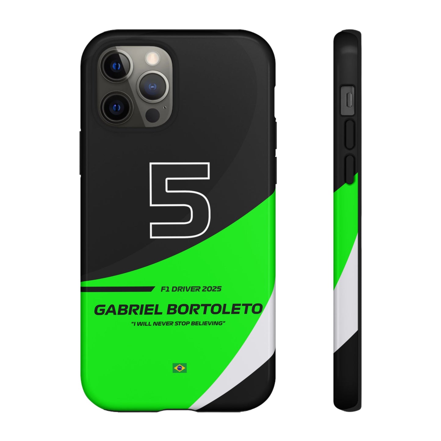 Gabriel Bortoleto Kick Sauber 2025 phone case