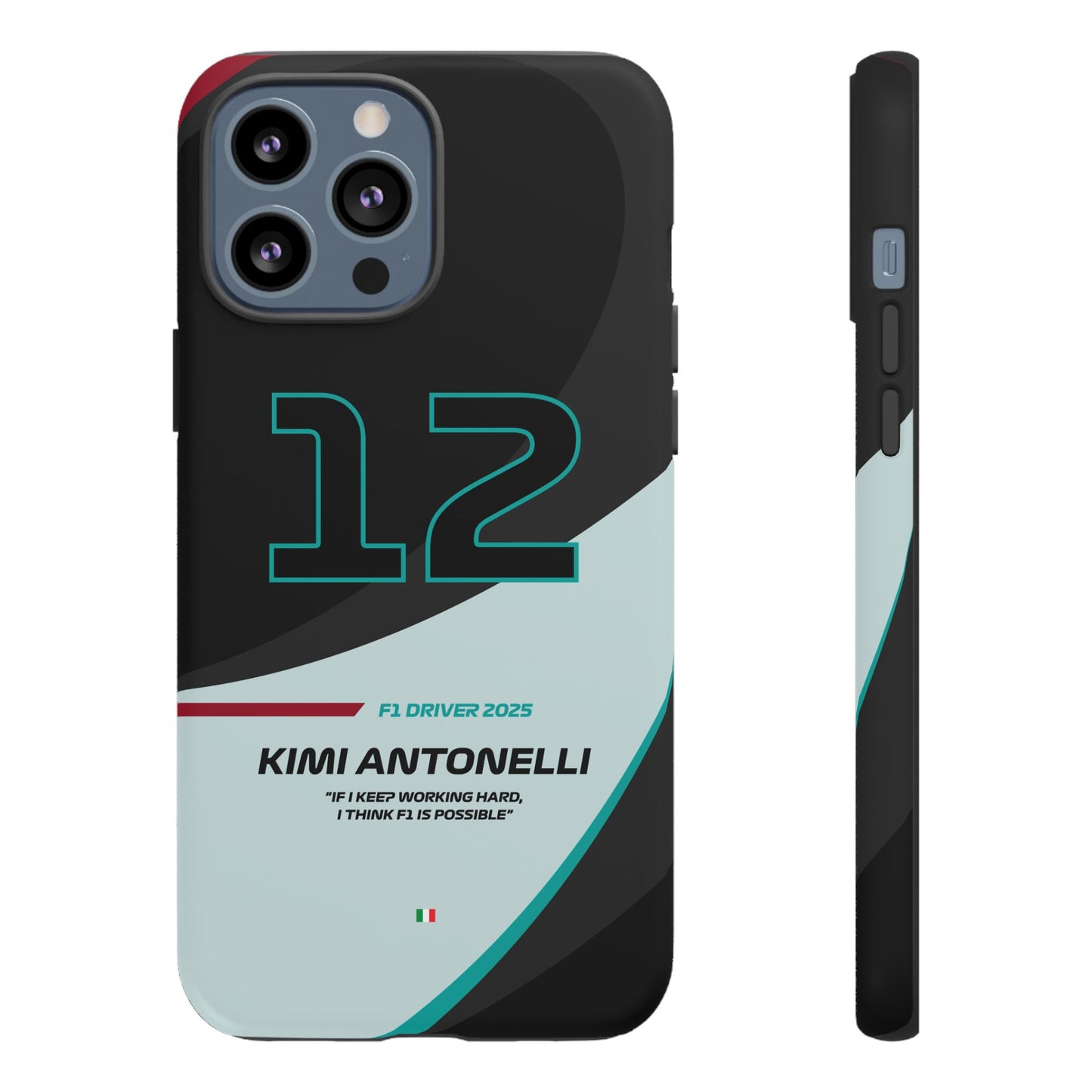 Kimi Antonelli Mercedes-AMG 2025 phone case