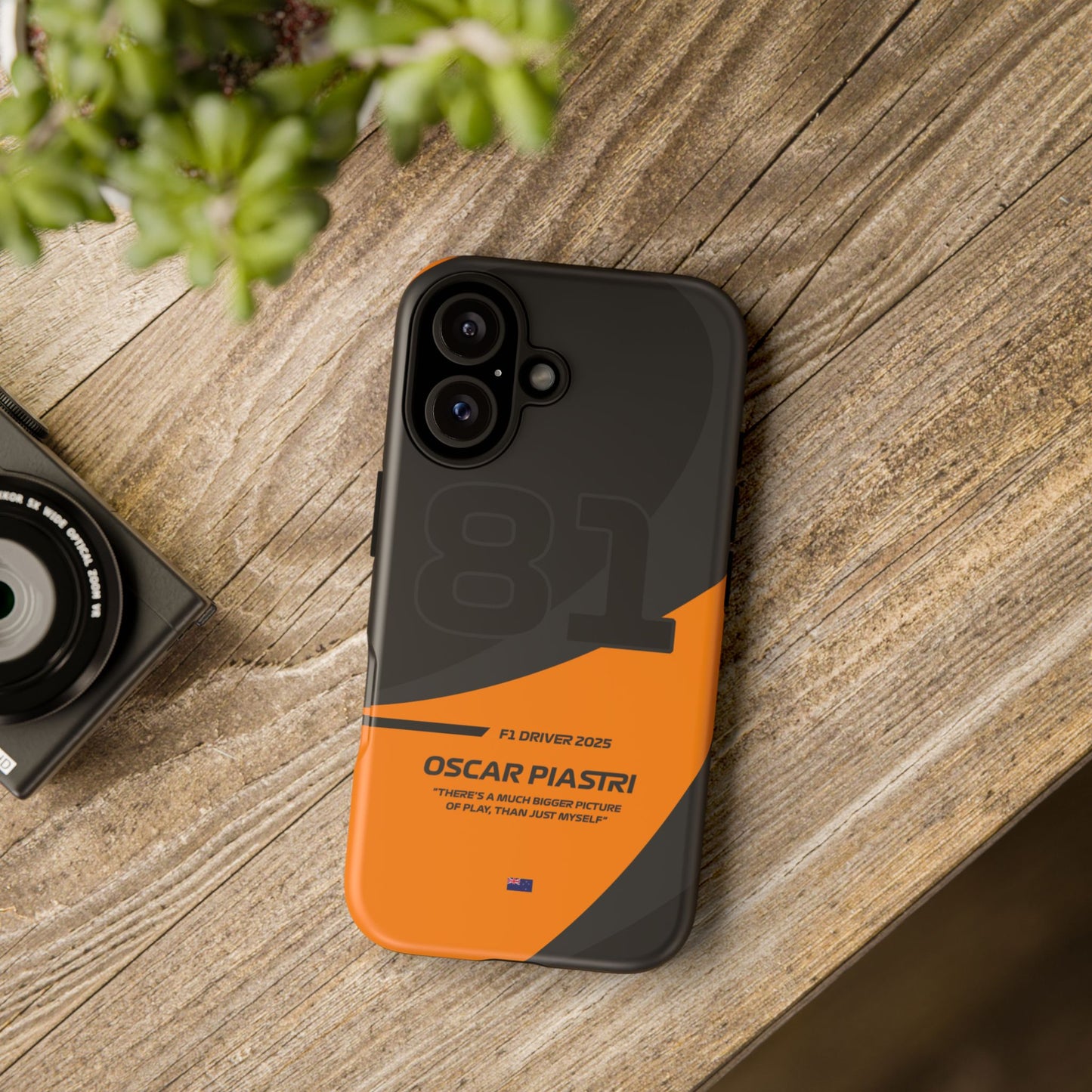 Oscar Piastri Mclaren 2025 phone case