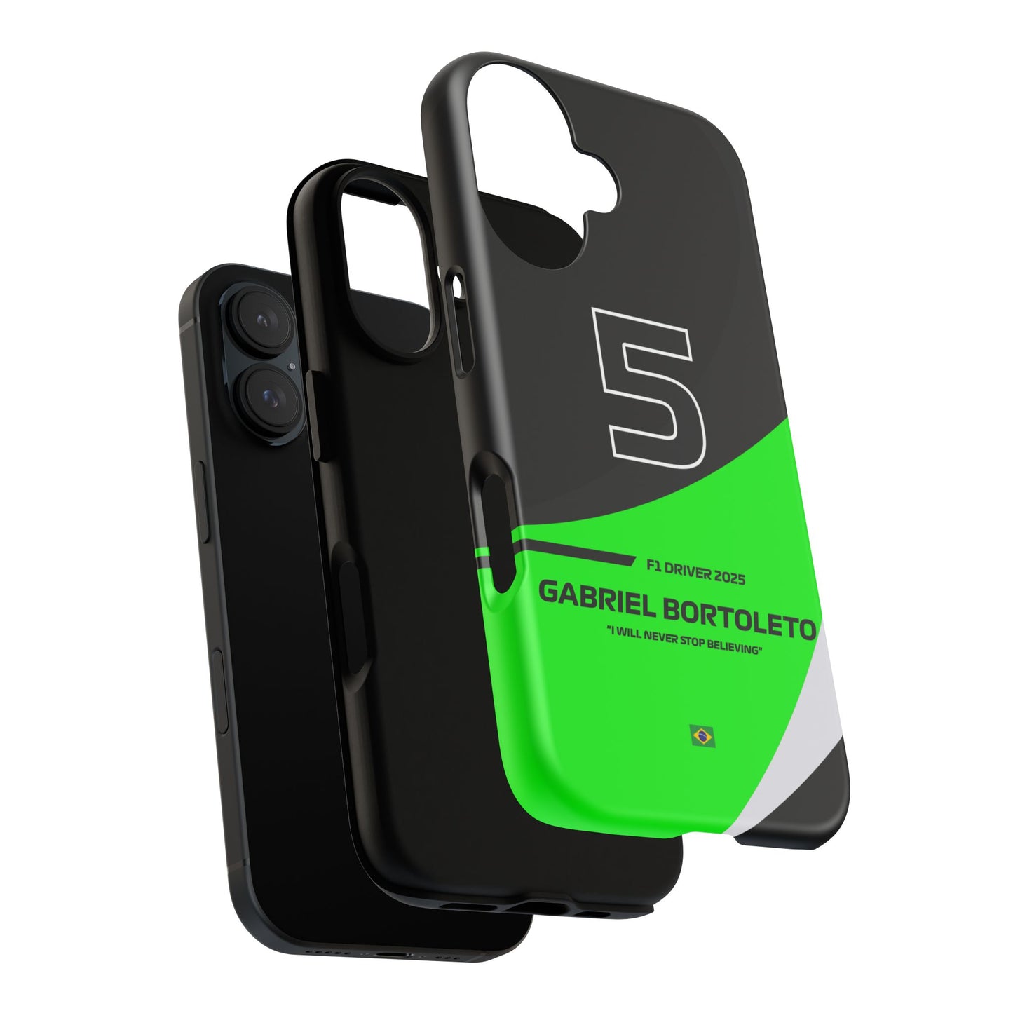 Gabriel Bortoleto Kick Sauber 2025 phone case