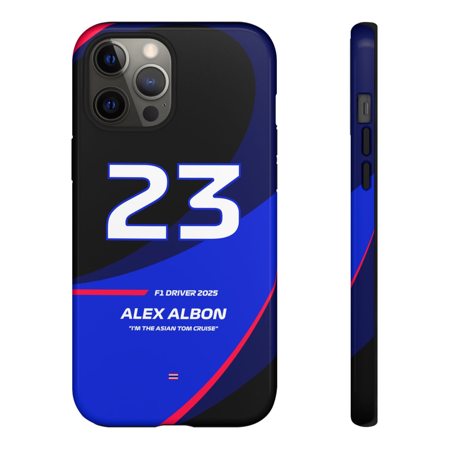 Alex Albon Williams Racing 2025 phone case