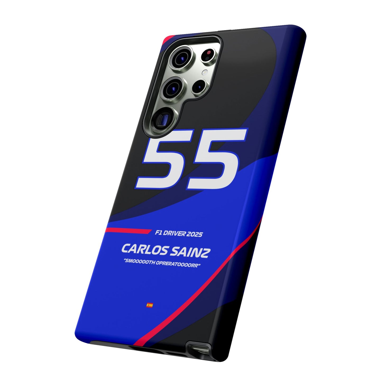 Carlos Sainz Williams Racing 2025 phone case