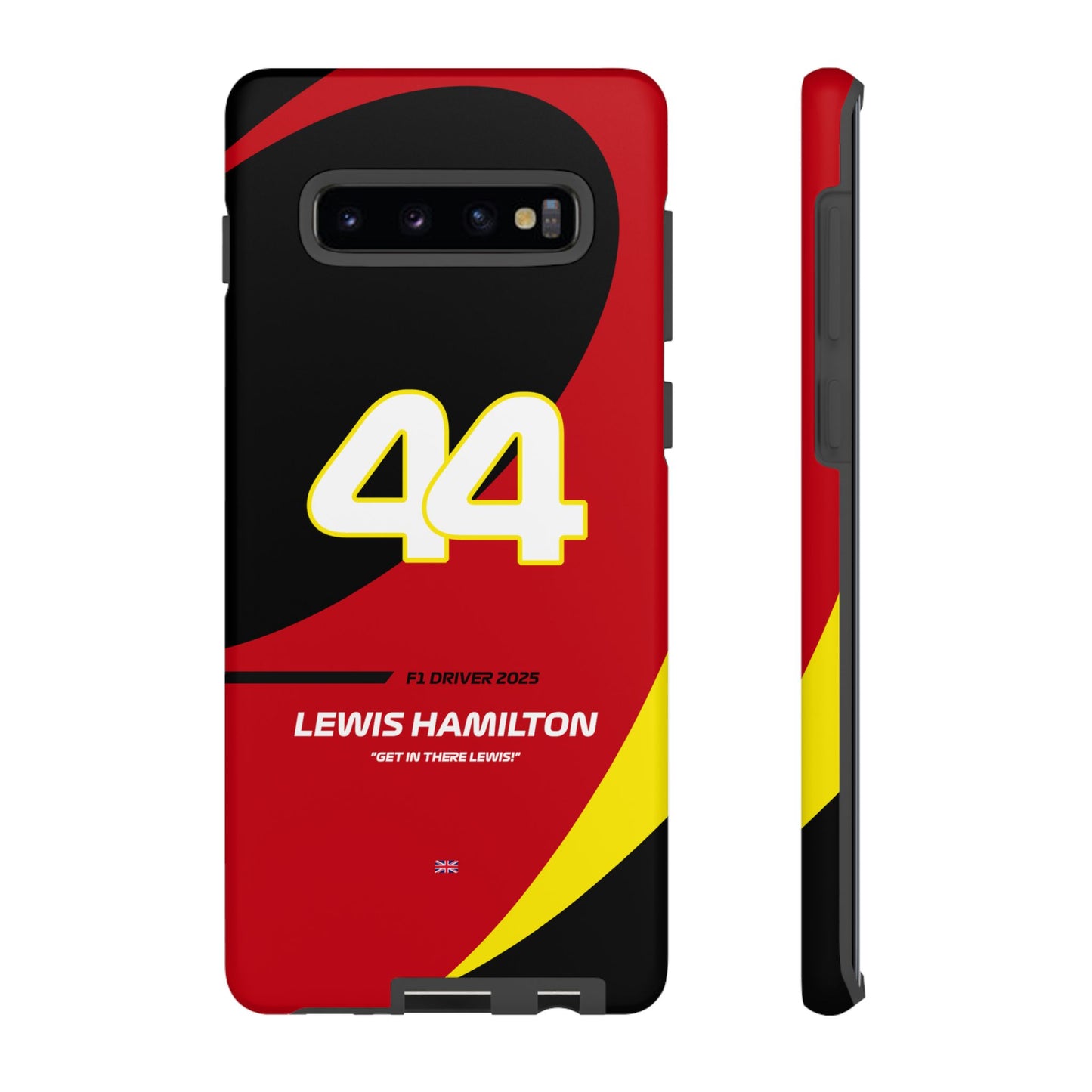 Lewis Hamilton Ferrari 2025 phone case