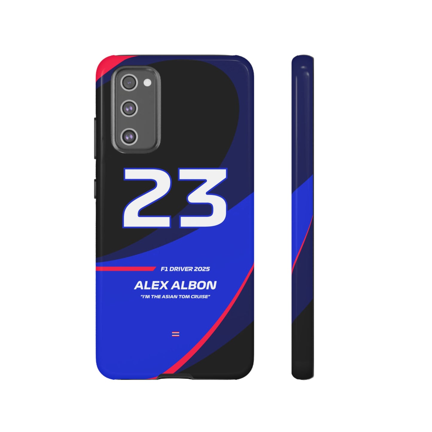 Alex Albon Williams Racing 2025 phone case