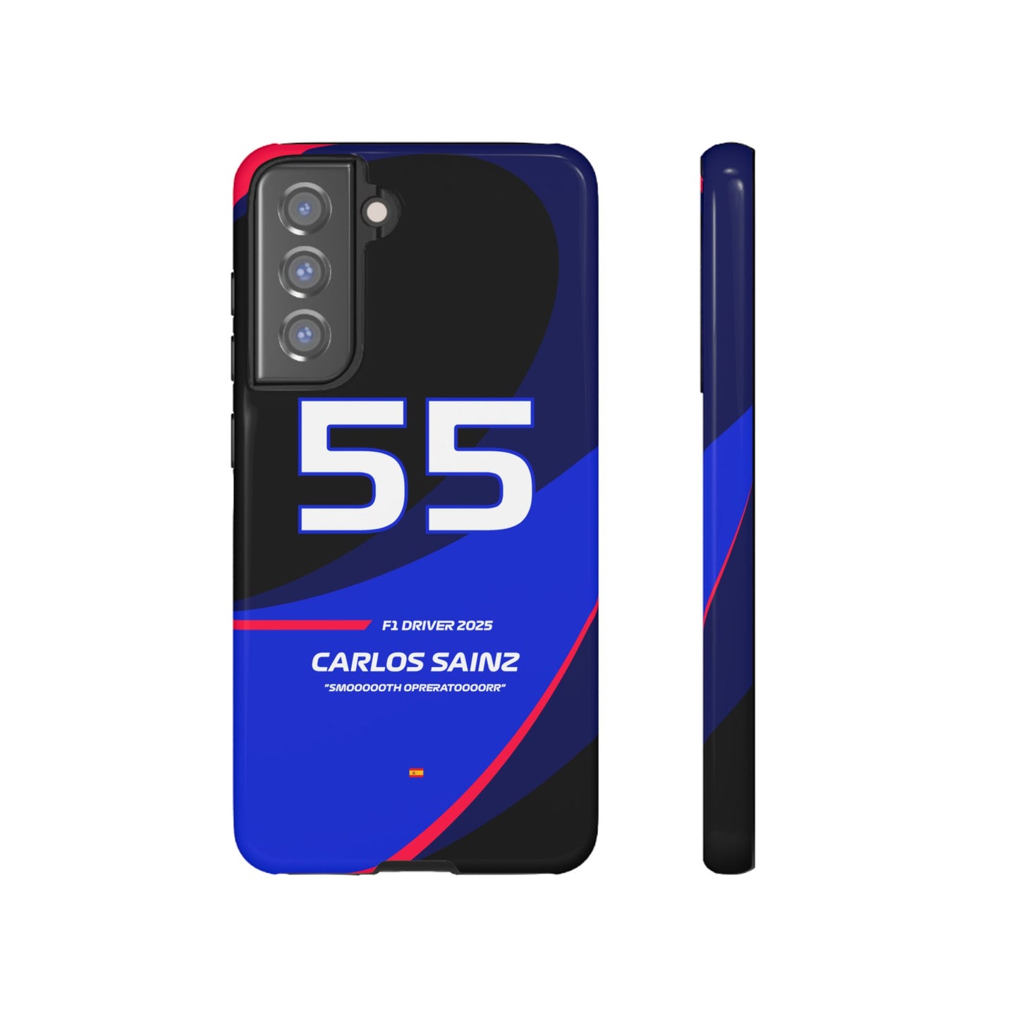 Carlos Sainz Williams Racing 2025 phone case