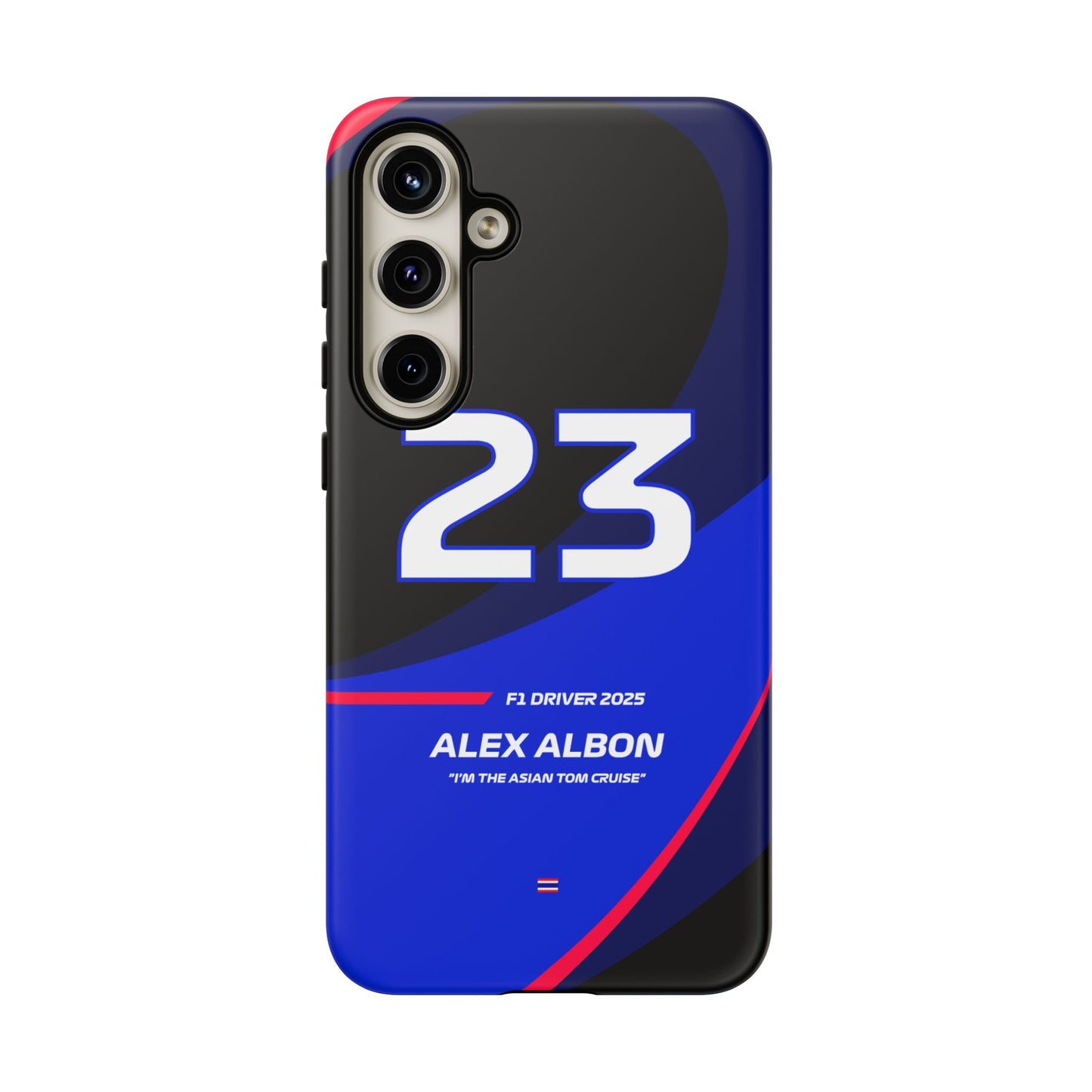 Alex Albon Williams Racing 2025 phone case