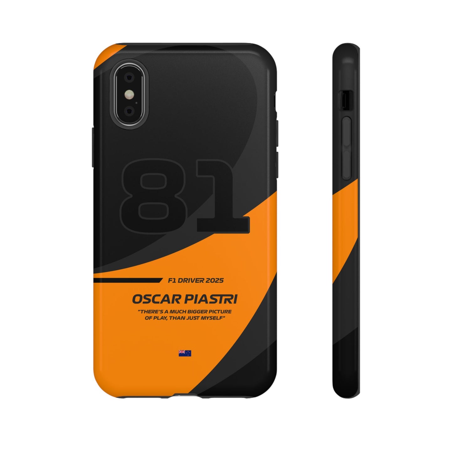 Oscar Piastri Mclaren 2025 phone case