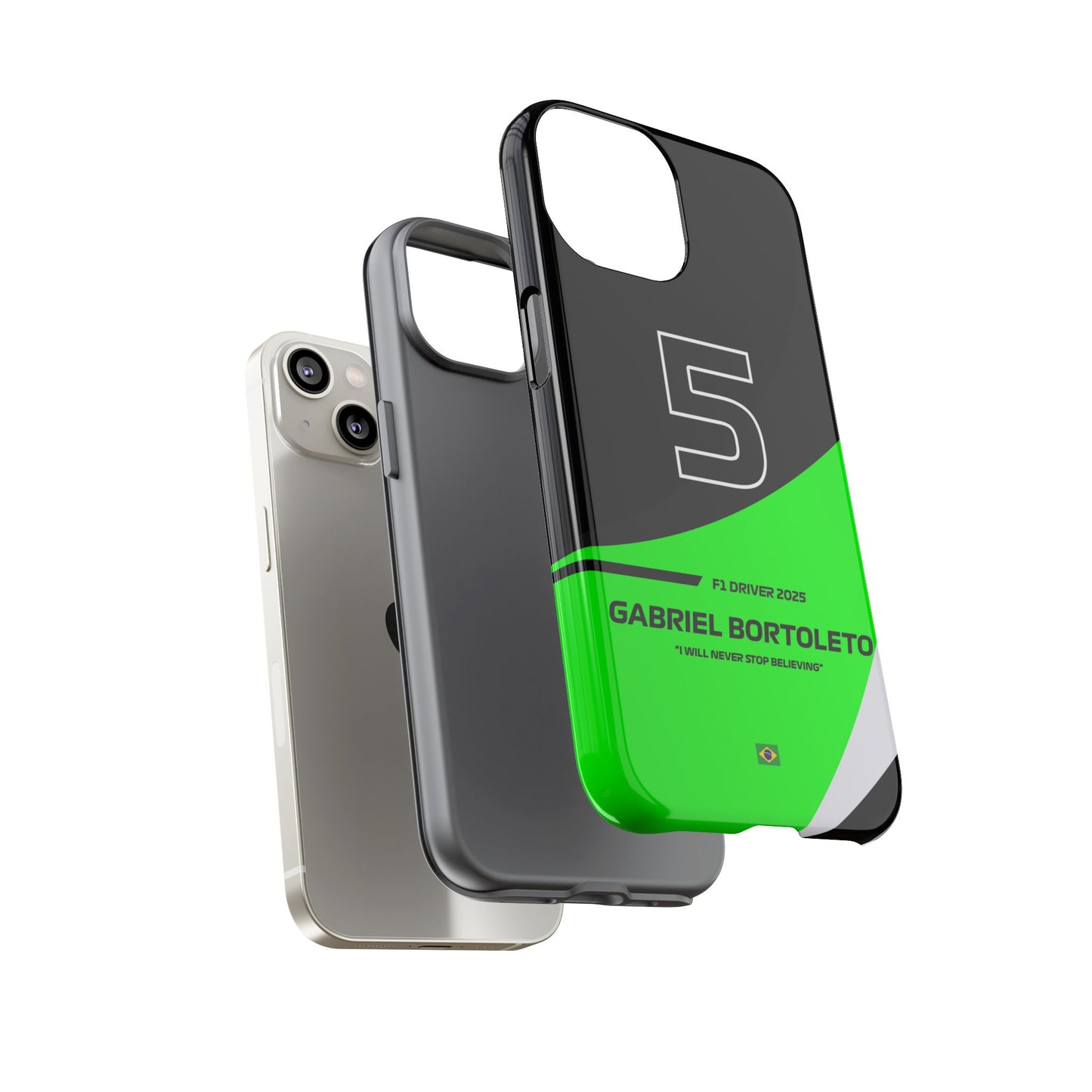 Gabriel Bortoleto Kick Sauber 2025 phone case