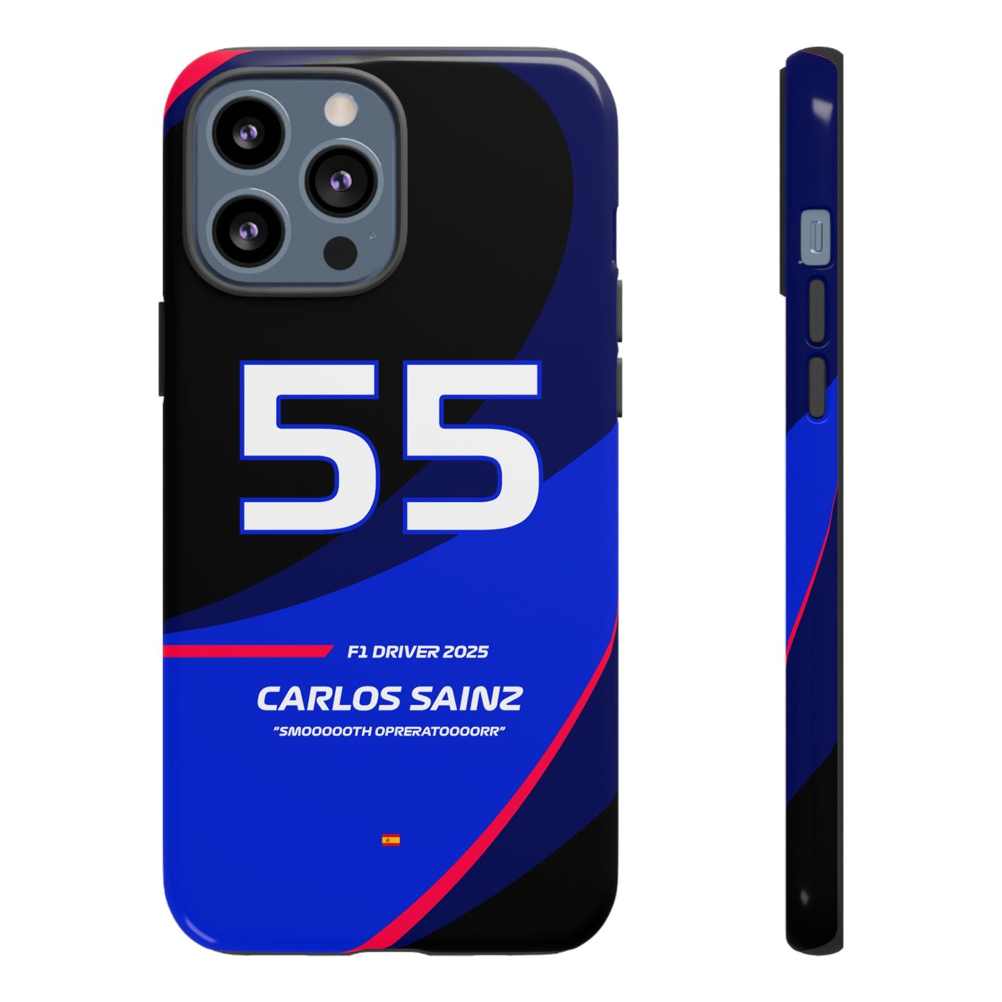 Carlos Sainz Williams Racing 2025 phone case