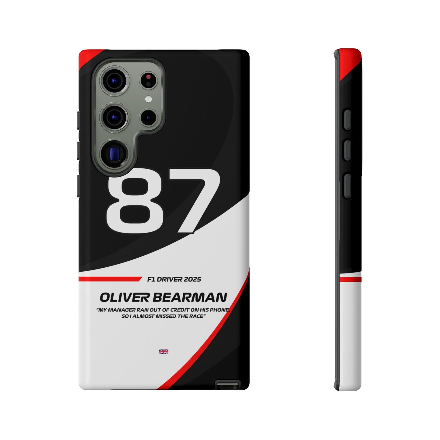 Oliver Bearman Haas 2025 phone case