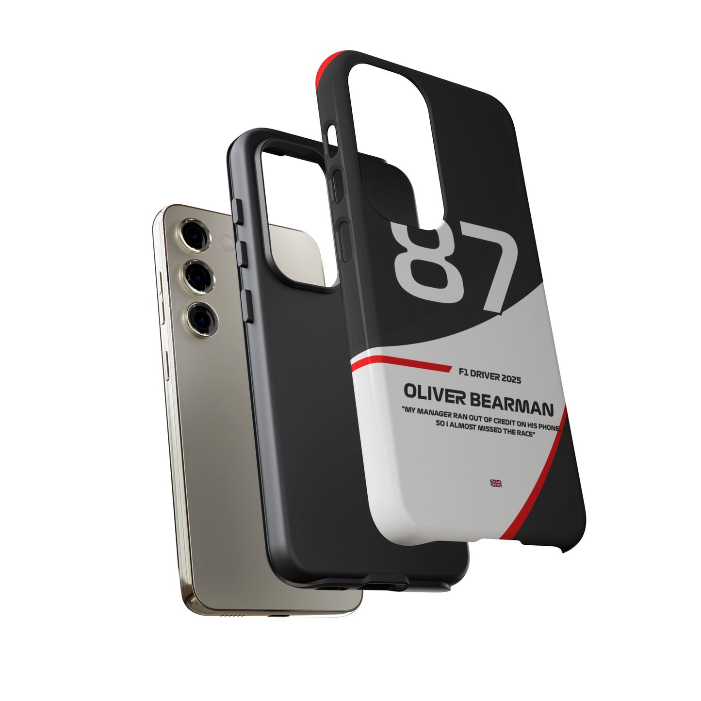 Oliver Bearman Haas 2025 phone case