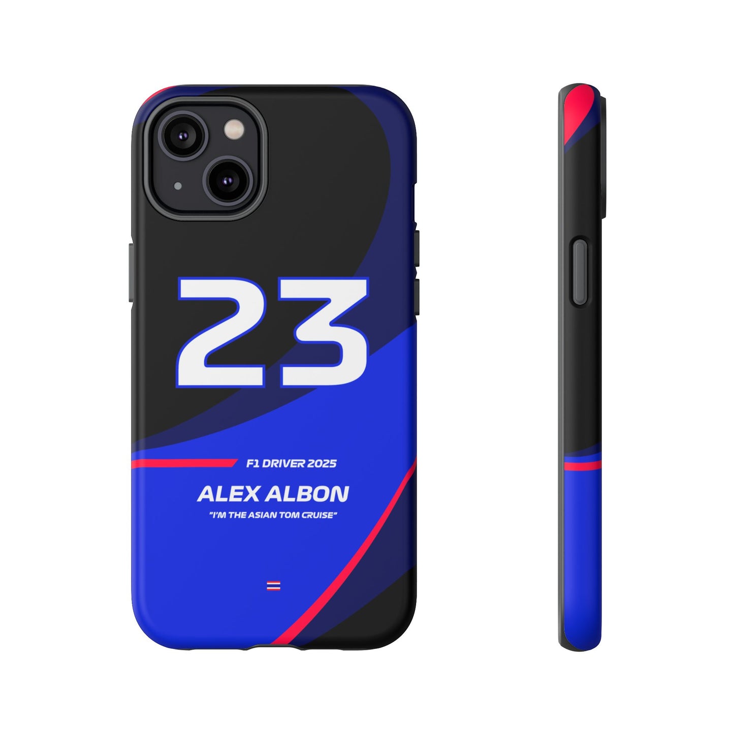 Alex Albon Williams Racing 2025 phone case