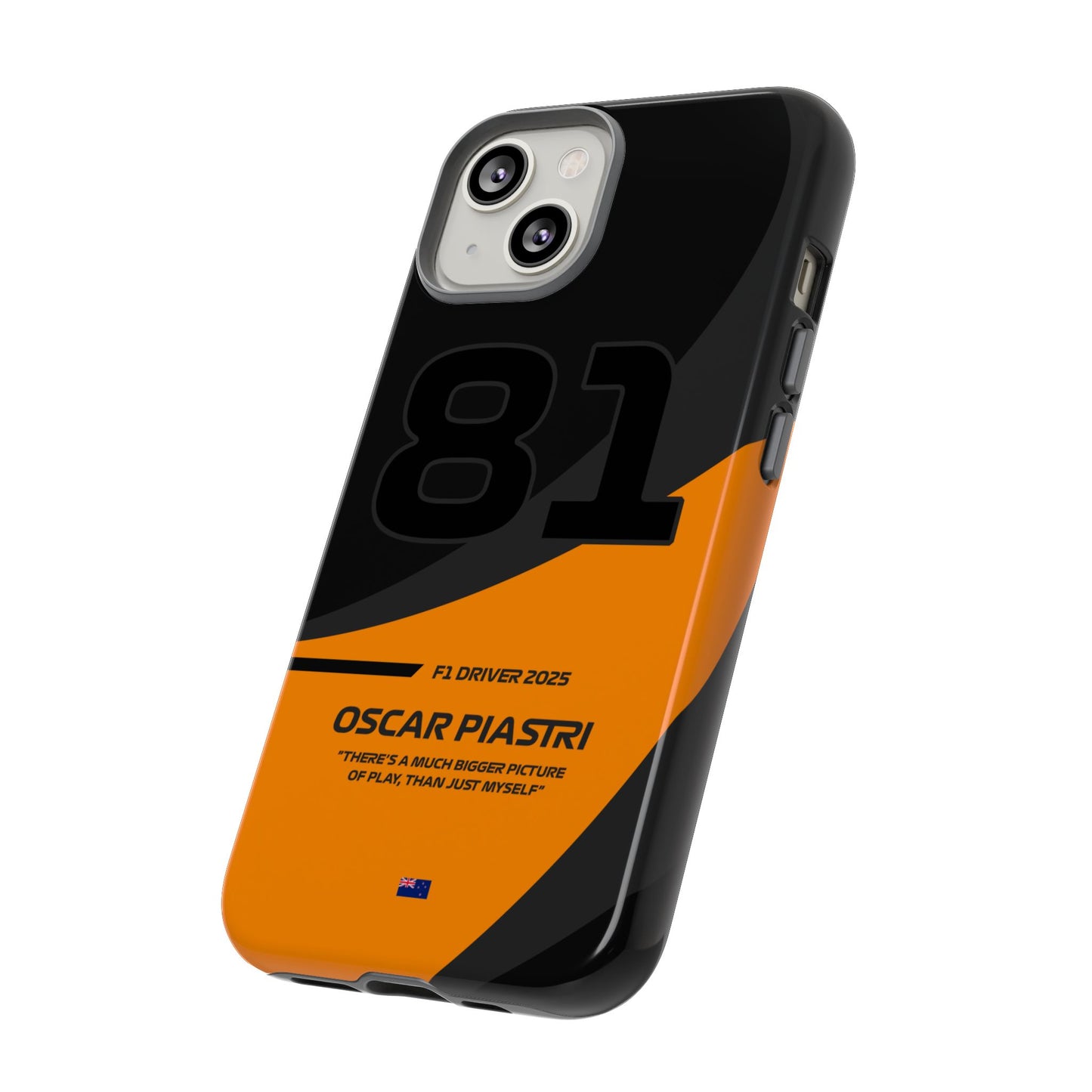 Oscar Piastri Mclaren 2025 phone case