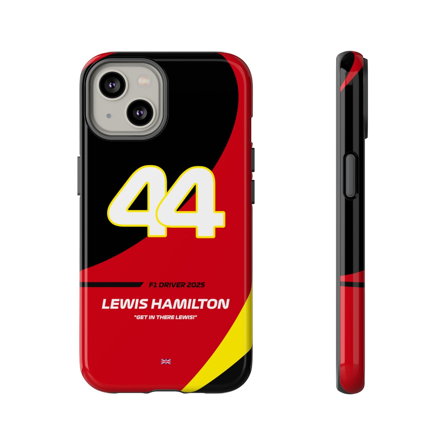 Lewis Hamilton Ferrari 2025 phone case