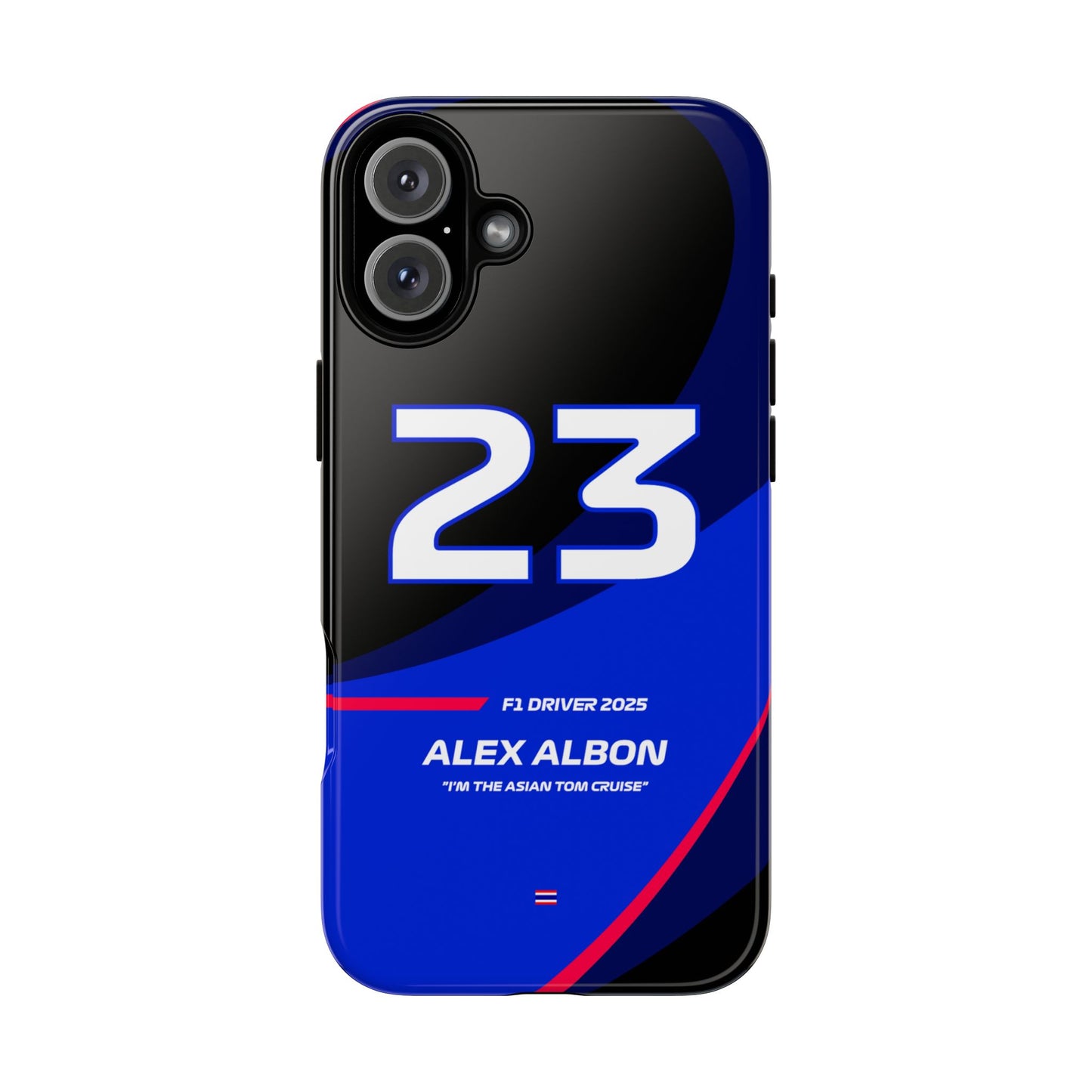 Alex Albon Williams Racing 2025 phone case