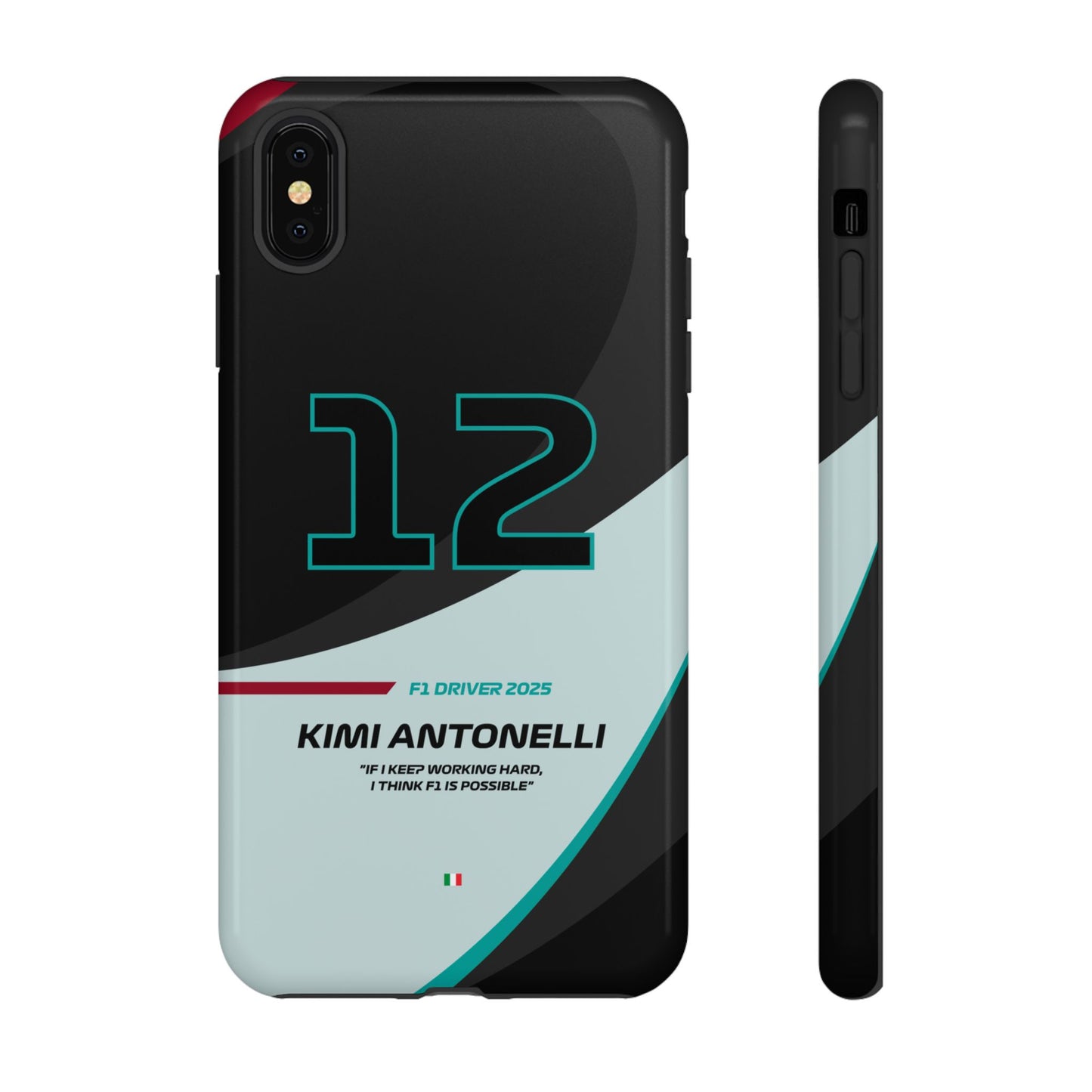 Kimi Antonelli Mercedes-AMG 2025 phone case