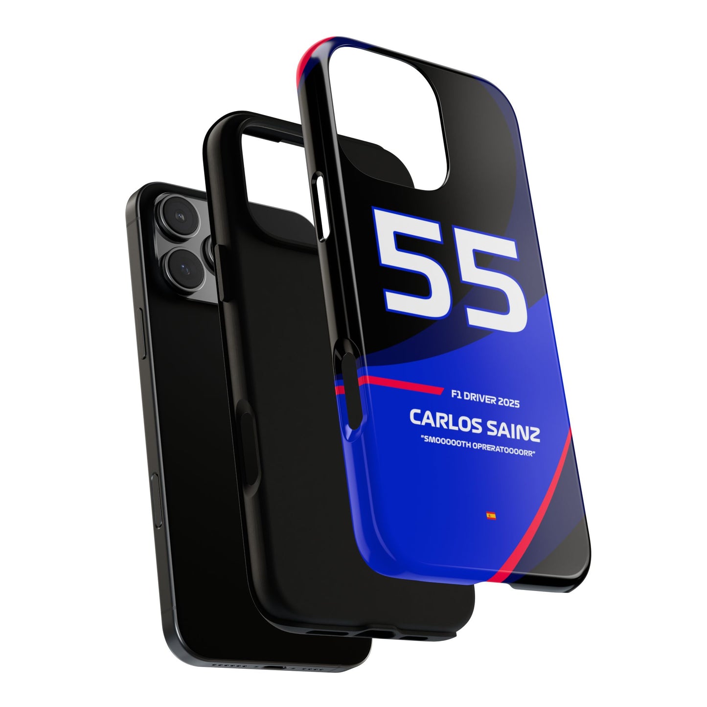 Carlos Sainz Williams Racing 2025 phone case