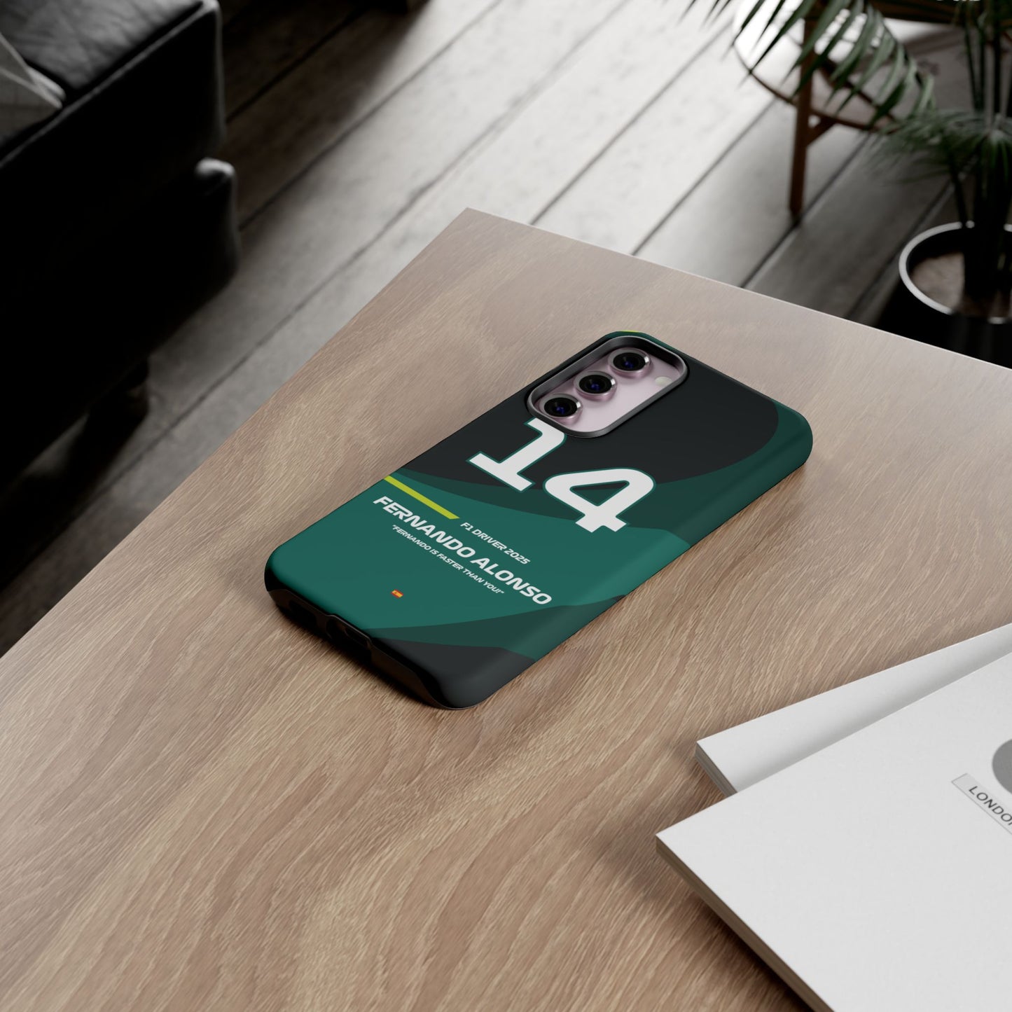Fernando Alonso Aston Martin 2025 phone case