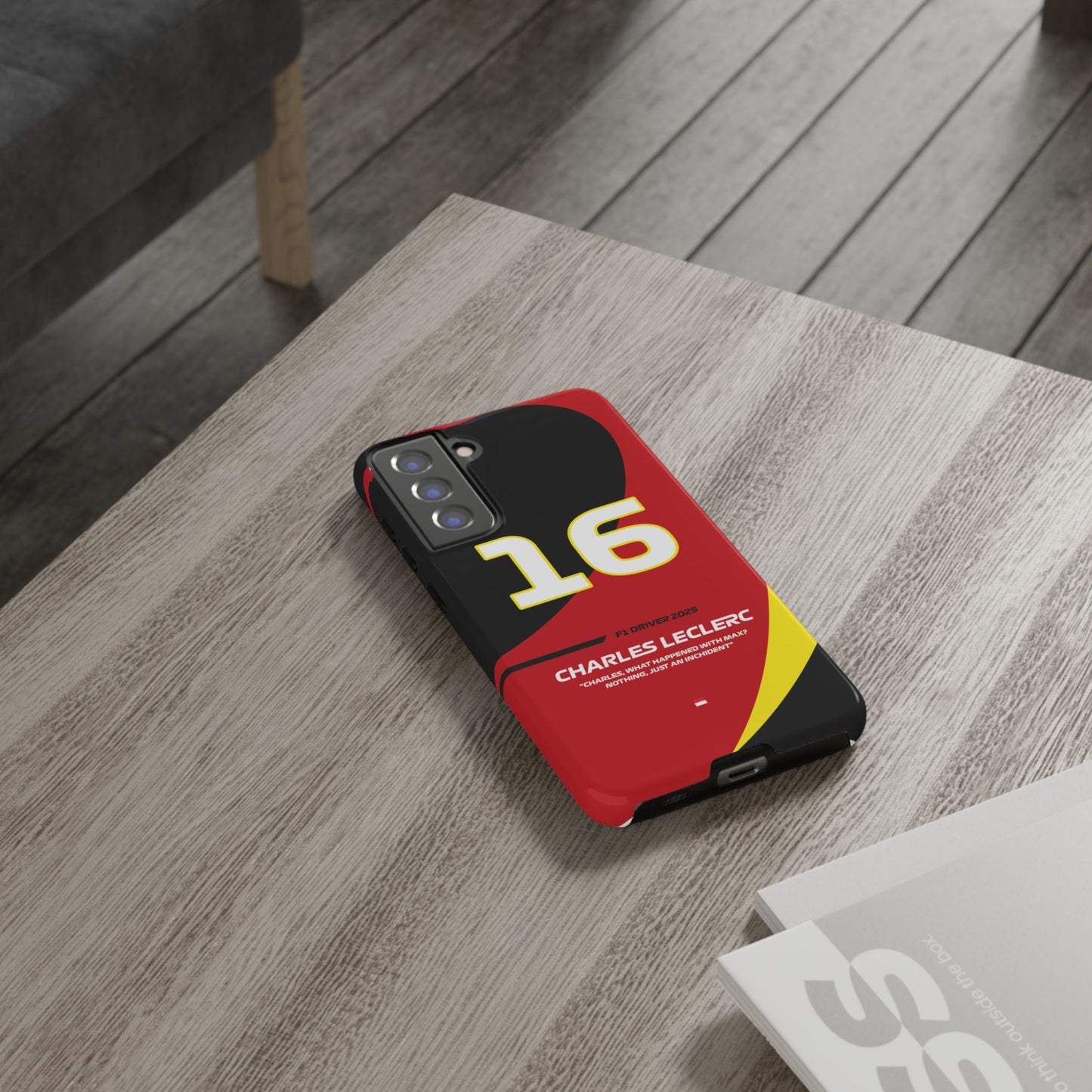 Charles Leclerc Ferrari 2025 phone case