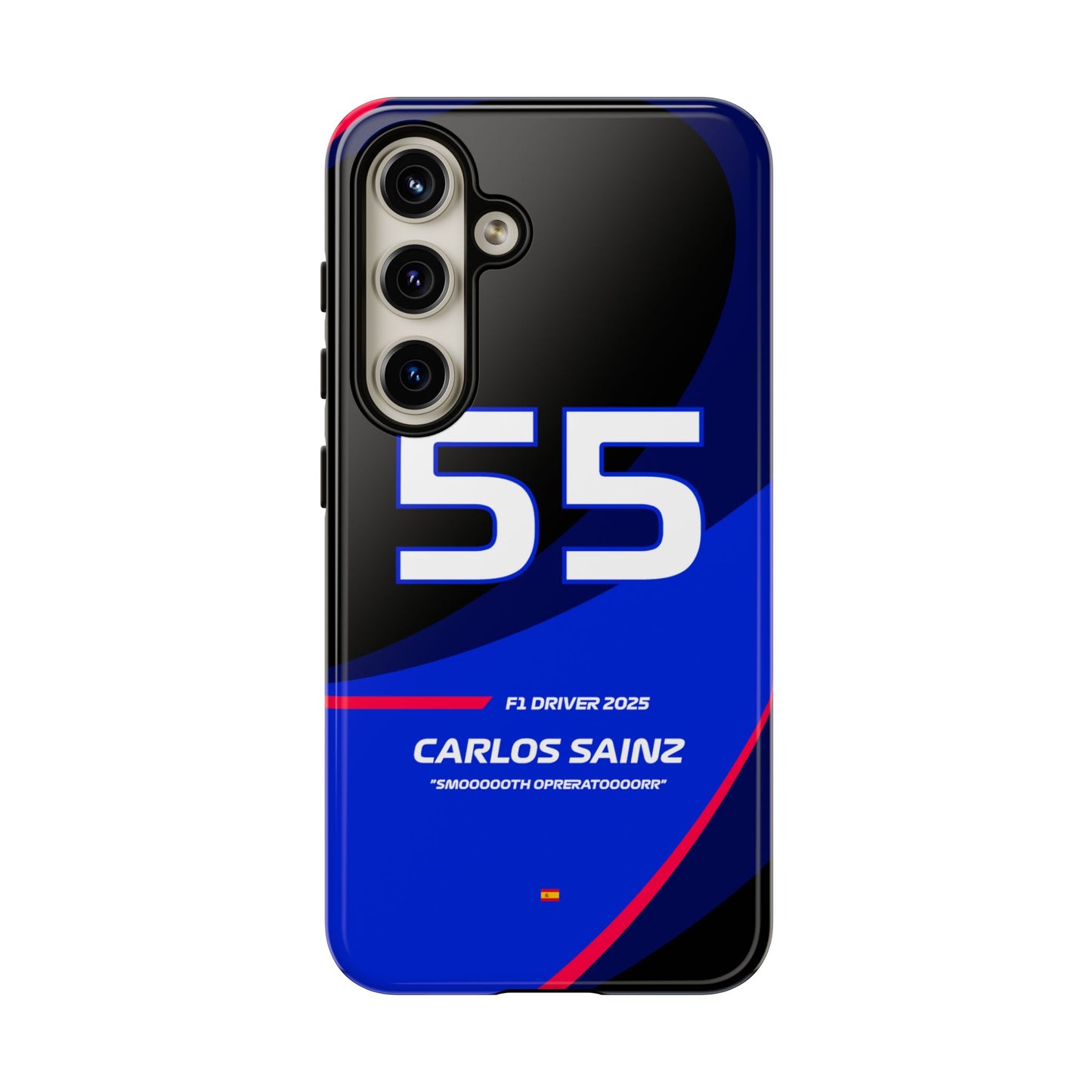 Carlos Sainz Williams Racing 2025 phone case
