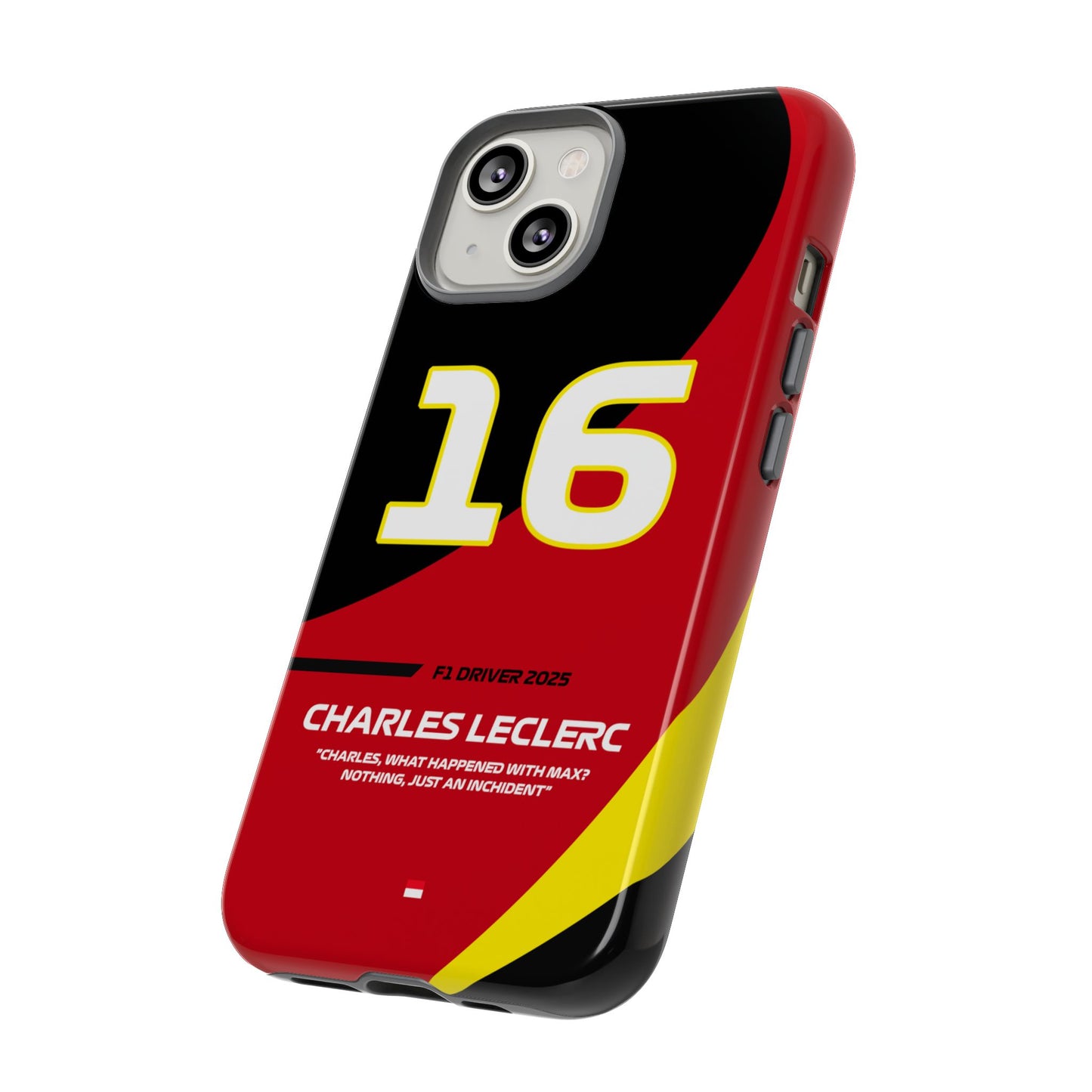 Charles Leclerc Ferrari 2025 phone case