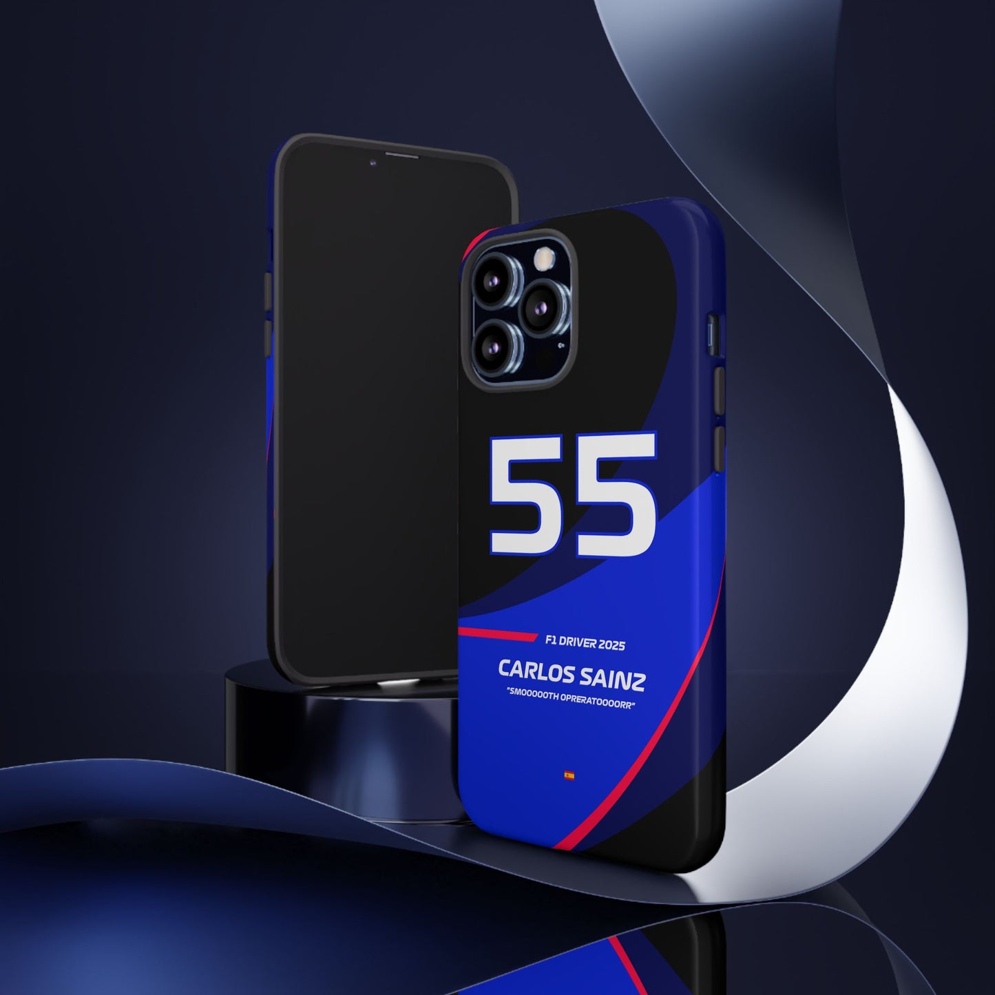 Carlos Sainz Williams Racing 2025 phone case