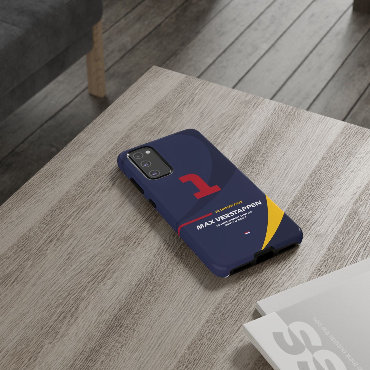 Max Verstappen Red Bull Racing 2025 Phone case